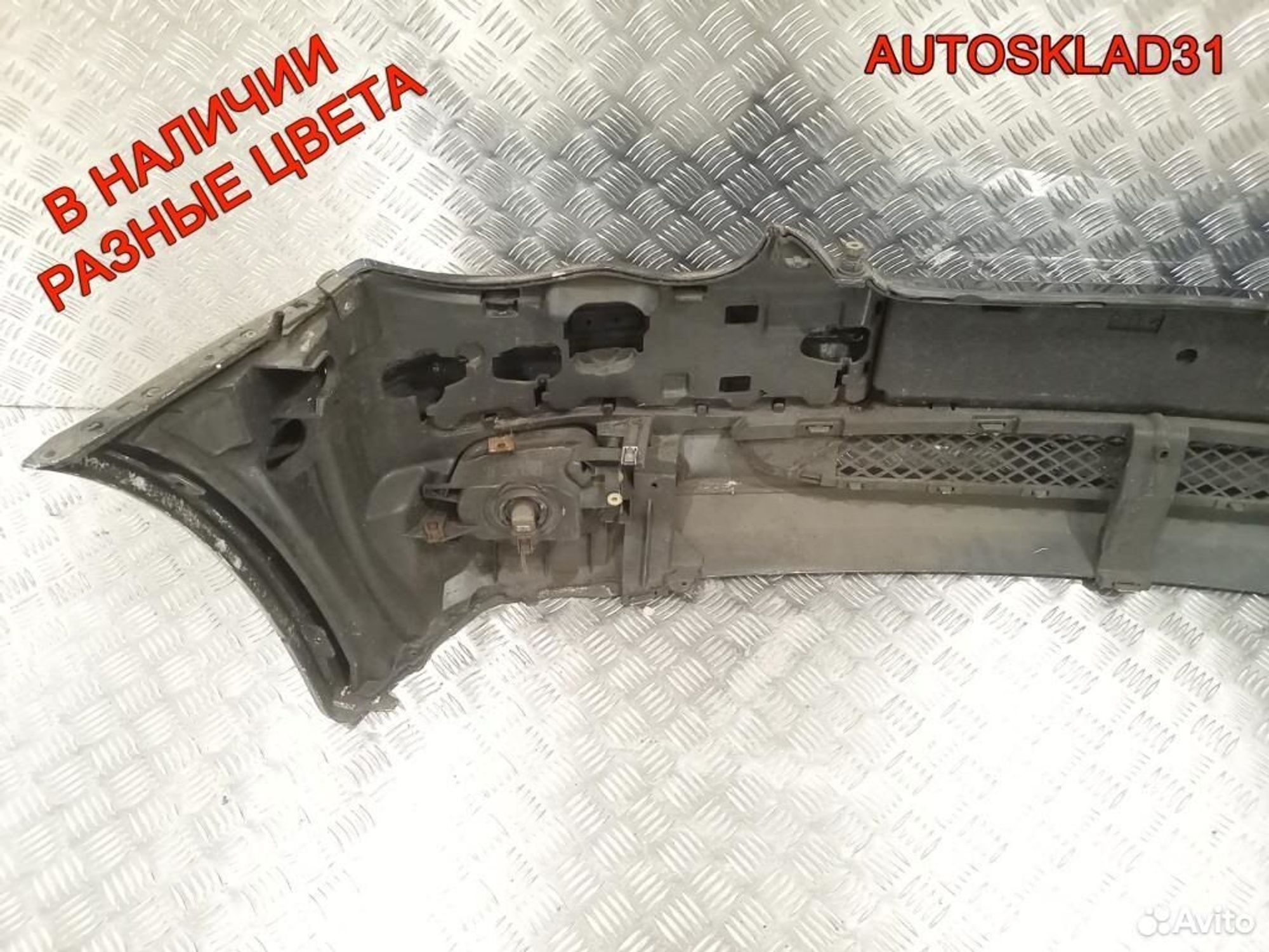 Бампер передний Mercedes Benz W203 A2038850025, 8100 рублей, Дубовое