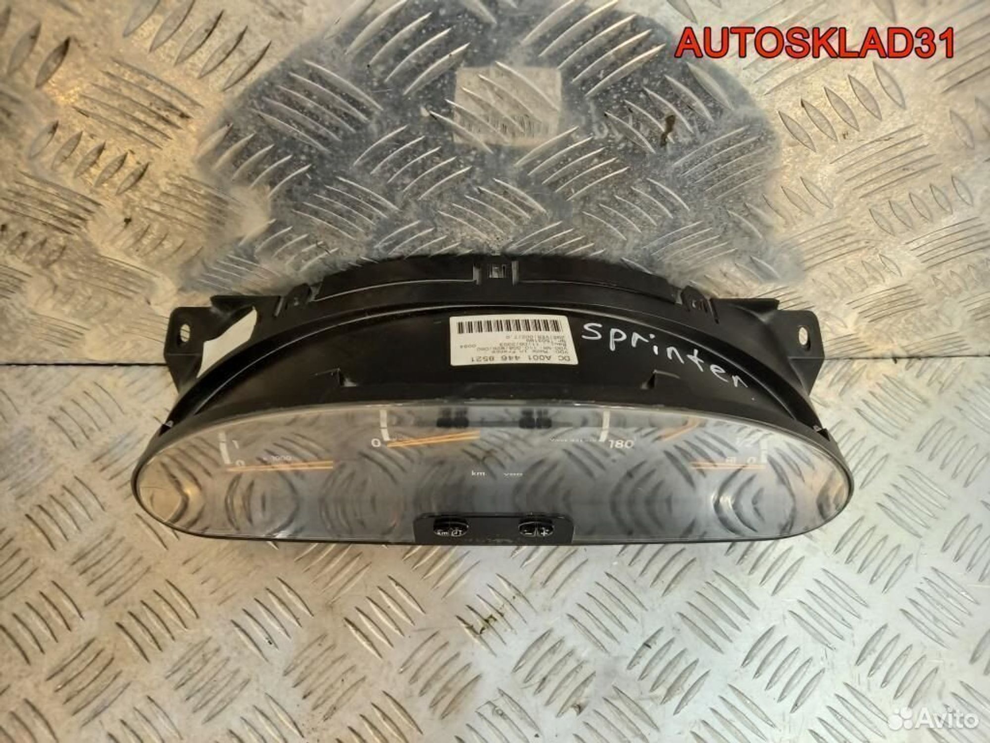 Панель приборов Mercedes Sprinter A0014468521, 5000 рублей, Дубовое