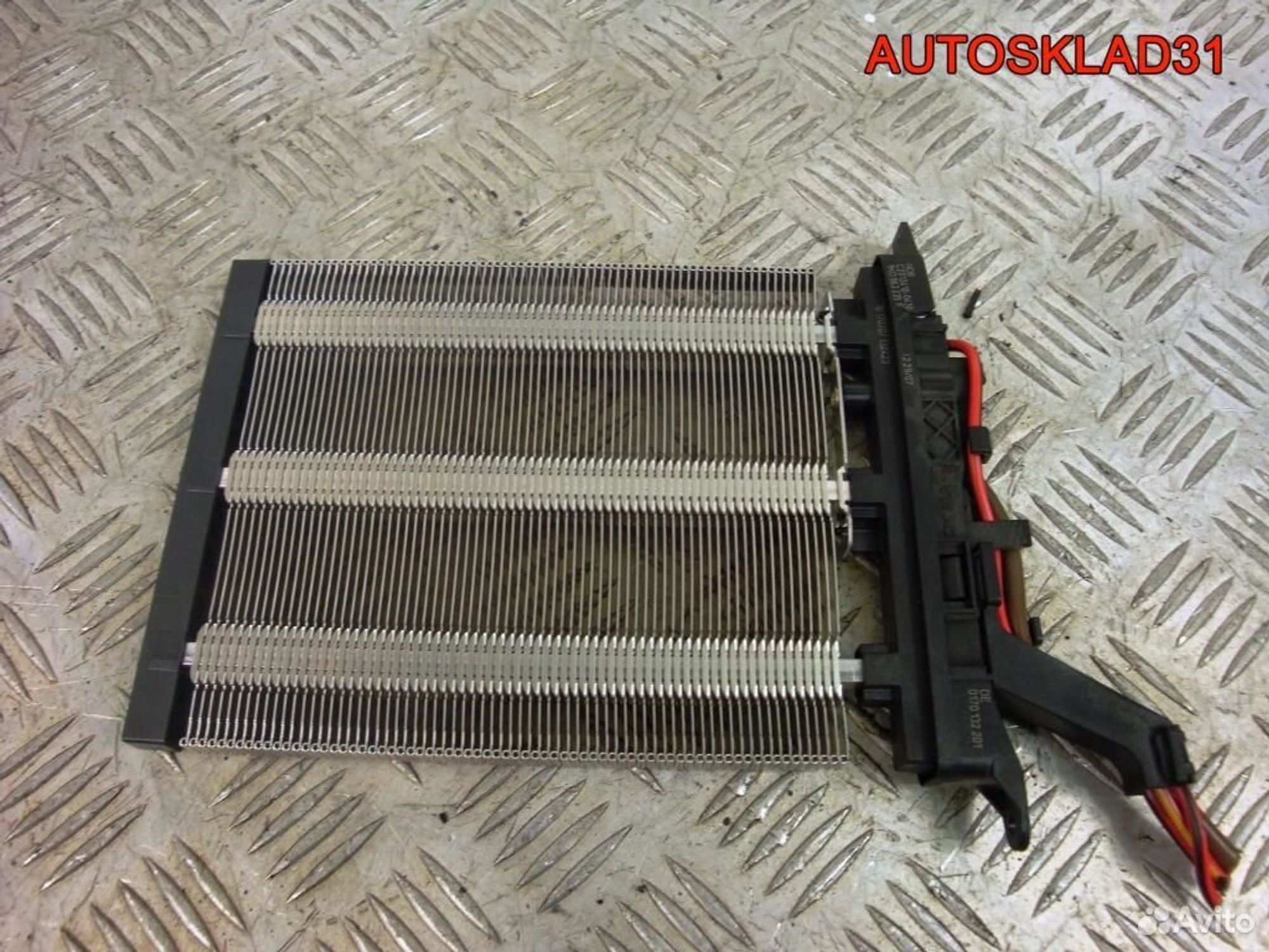 Радиатор отопителя элект. VW Раssаt В6 1K0963235F, 4900 рублей, Дубовое