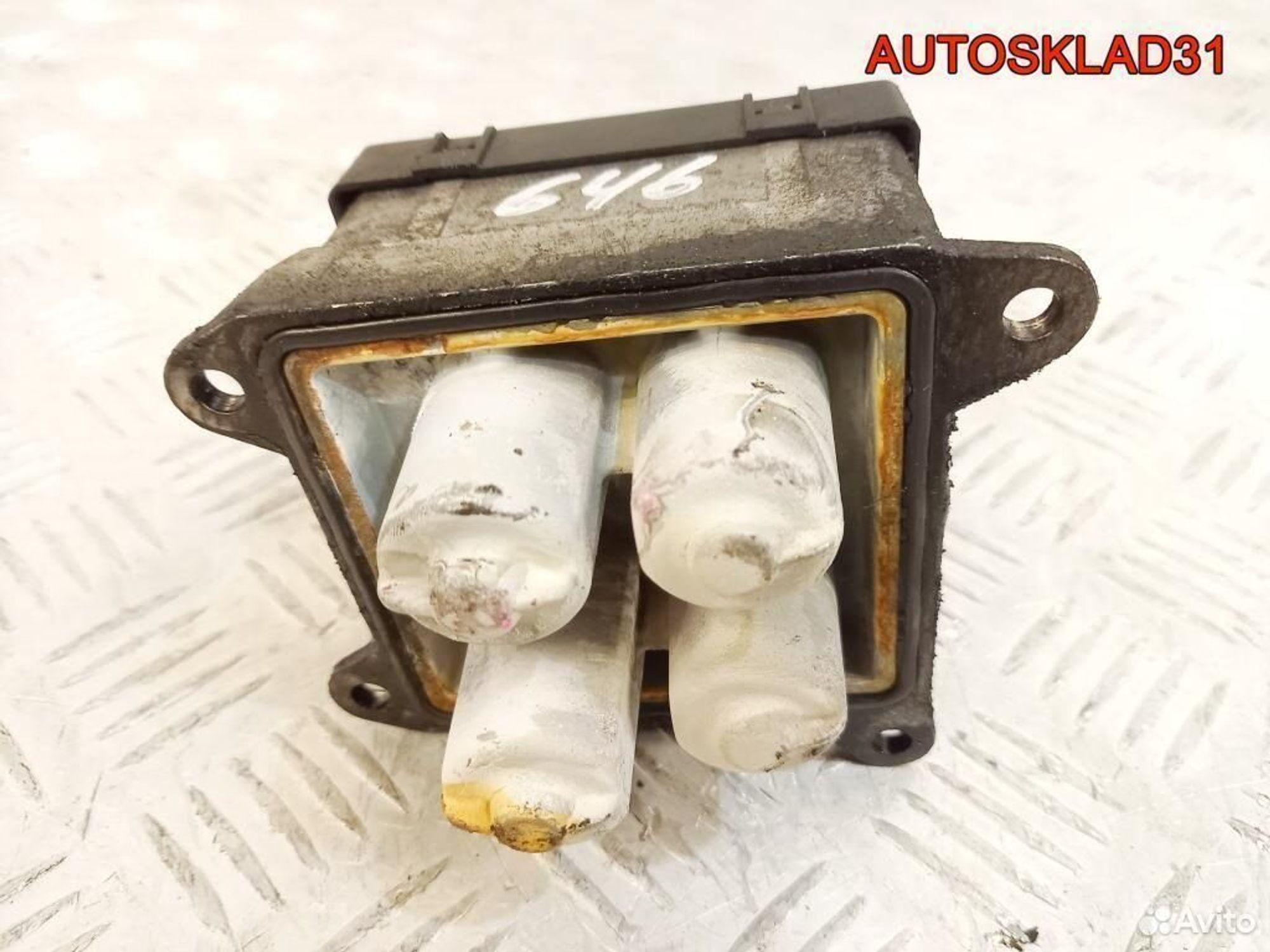 Предпусковой подогреватель Mercedes W211 646.963, 3600 рублей, Дубовое