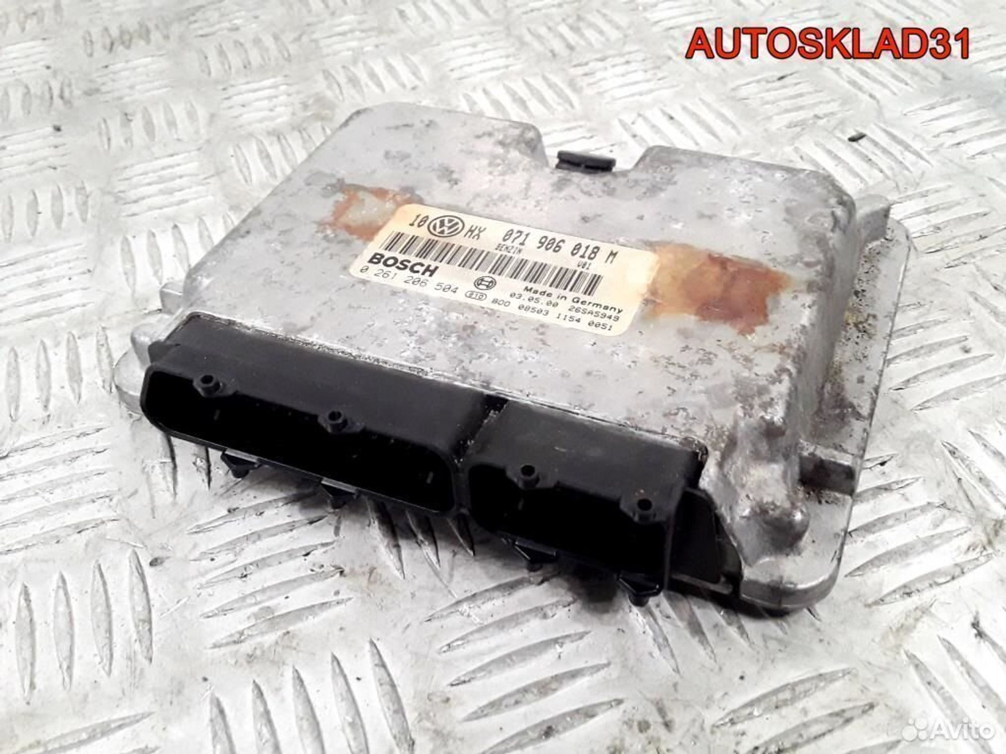 Блок эбу Volkswagen Passat B5 2,3 AGZ 071906018M, 5000 рублей, Дубовое