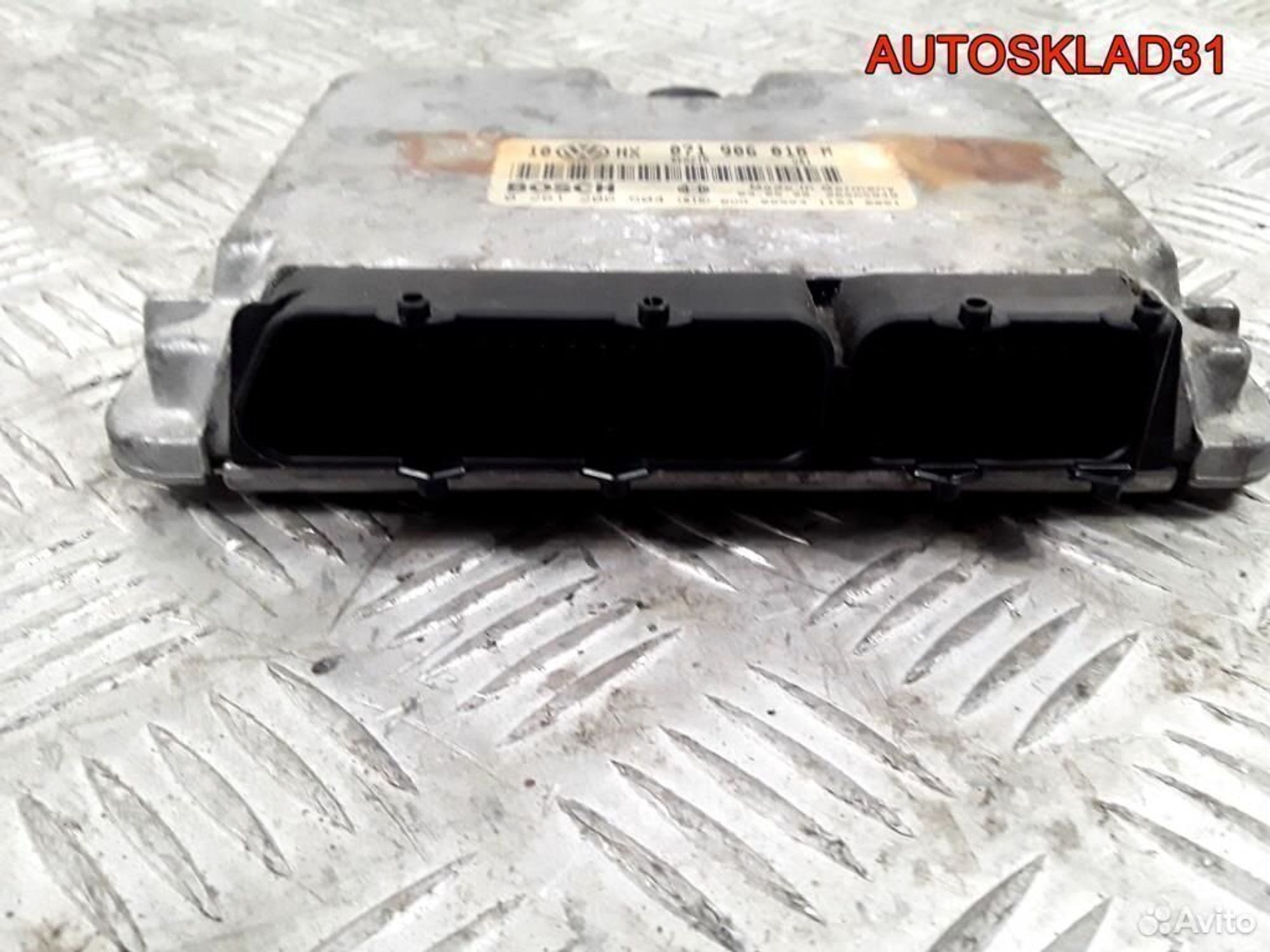 Блок эбу Volkswagen Passat B5 2,3 AGZ 071906018M, 5000 рублей, Дубовое