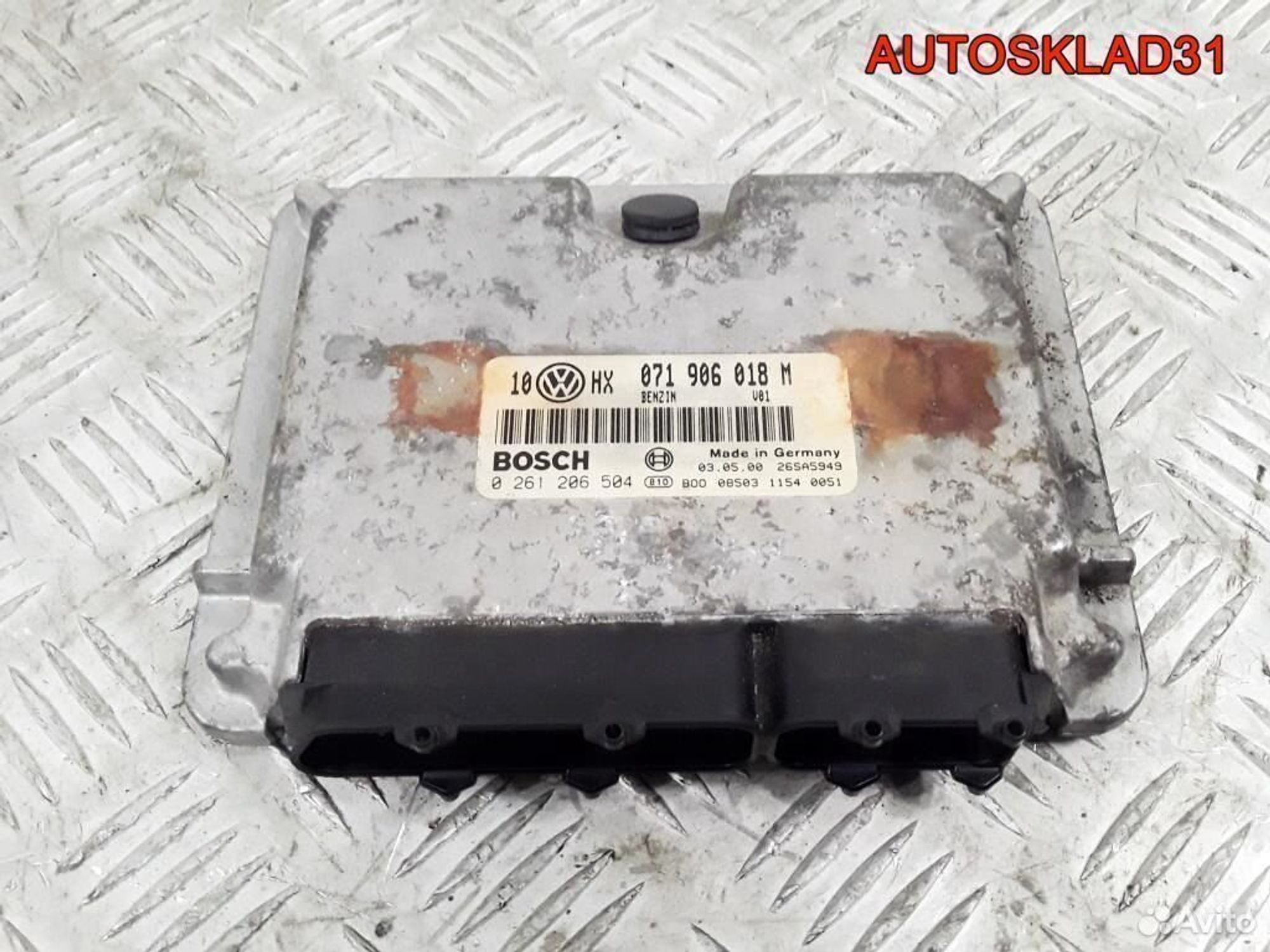 Блок эбу Volkswagen Passat B5 2,3 AGZ 071906018M, 5000 рублей, Дубовое