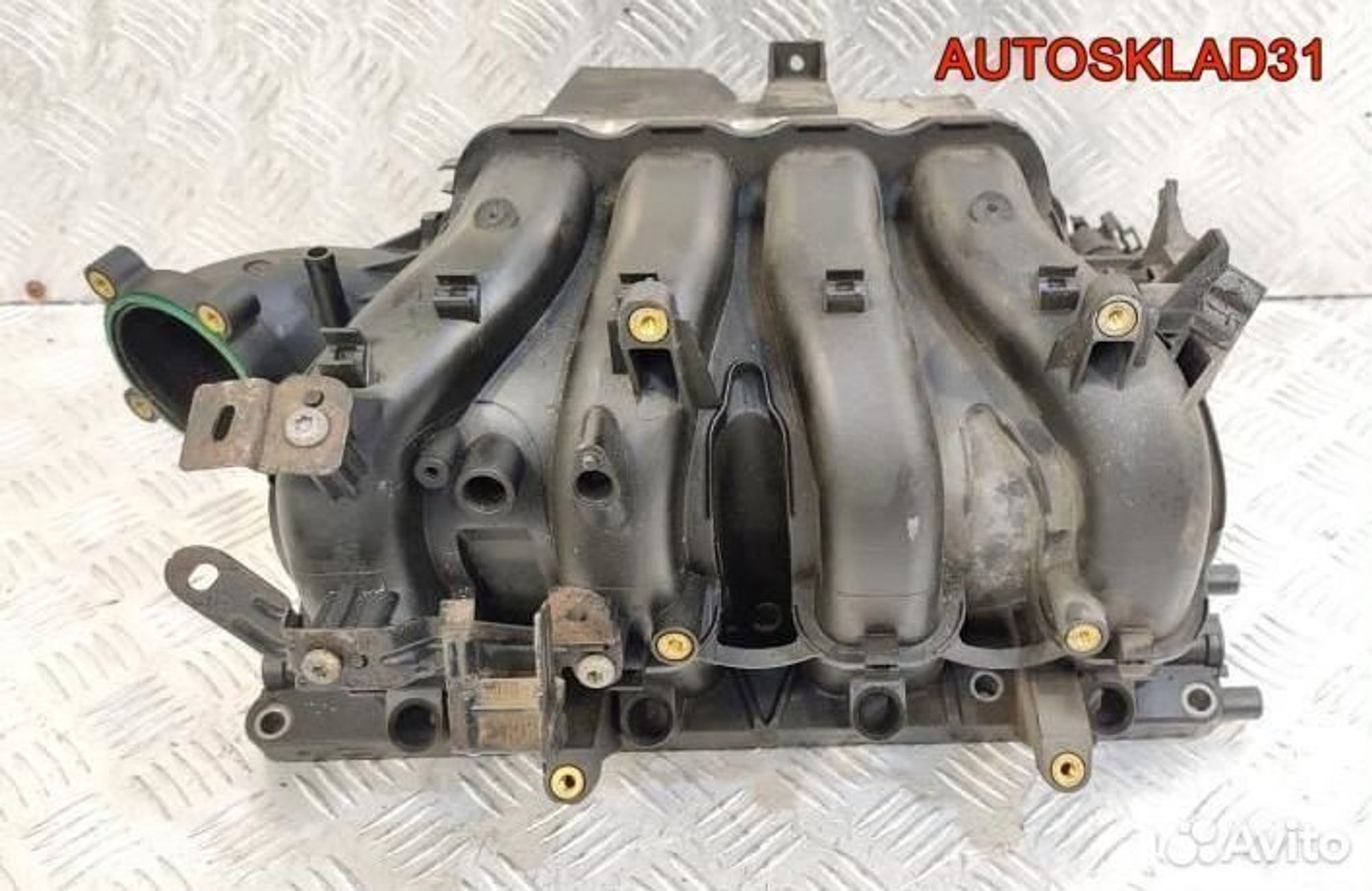 Коллектор впускной Opel Astra H z16xer 55564933, 3200 рублей, Дубовое