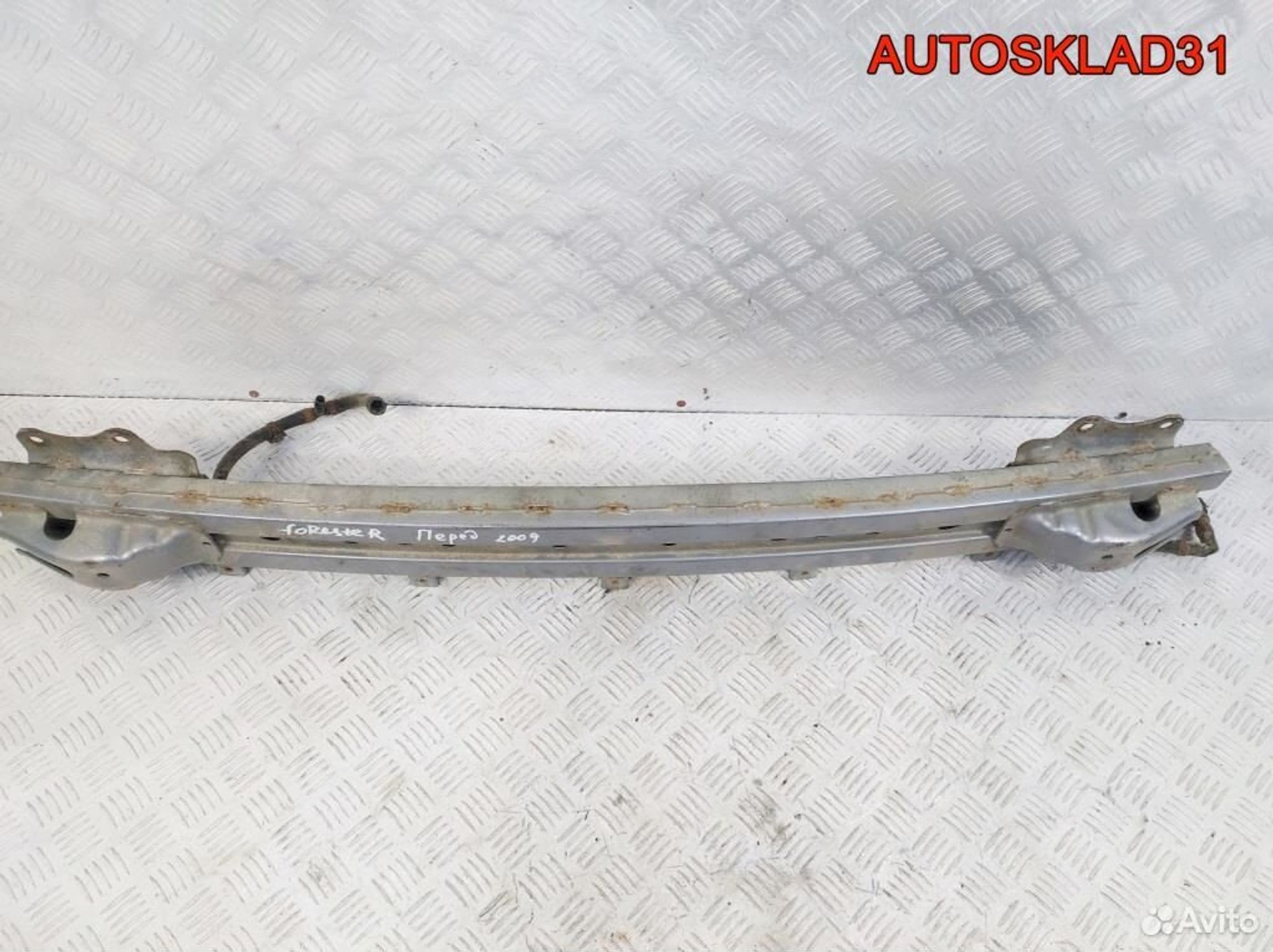 Усилитель переднего бампера Subaru Forester S12, 4100 рублей, Дубовое