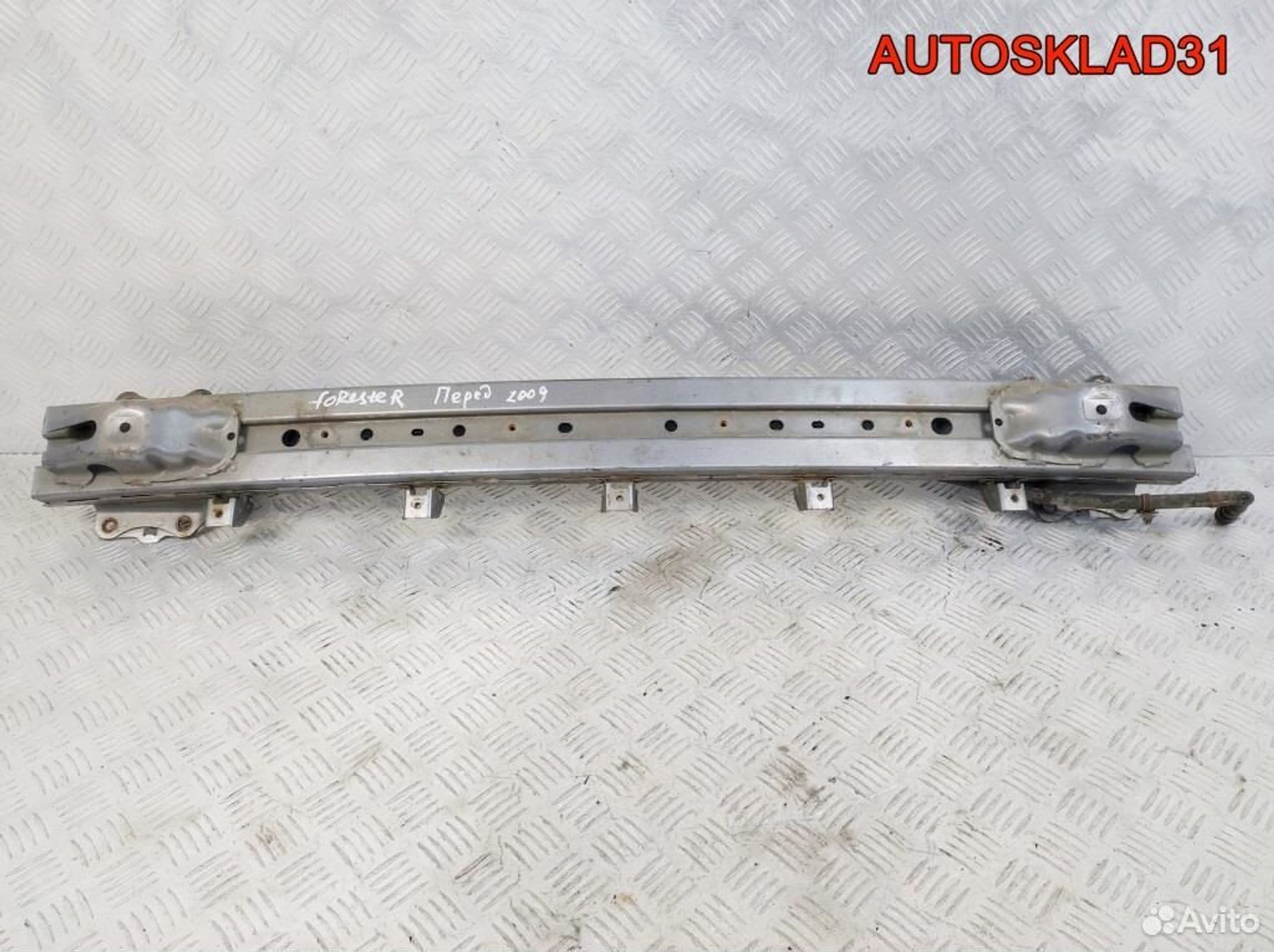 Усилитель переднего бампера Subaru Forester S12, 4100 рублей, Дубовое