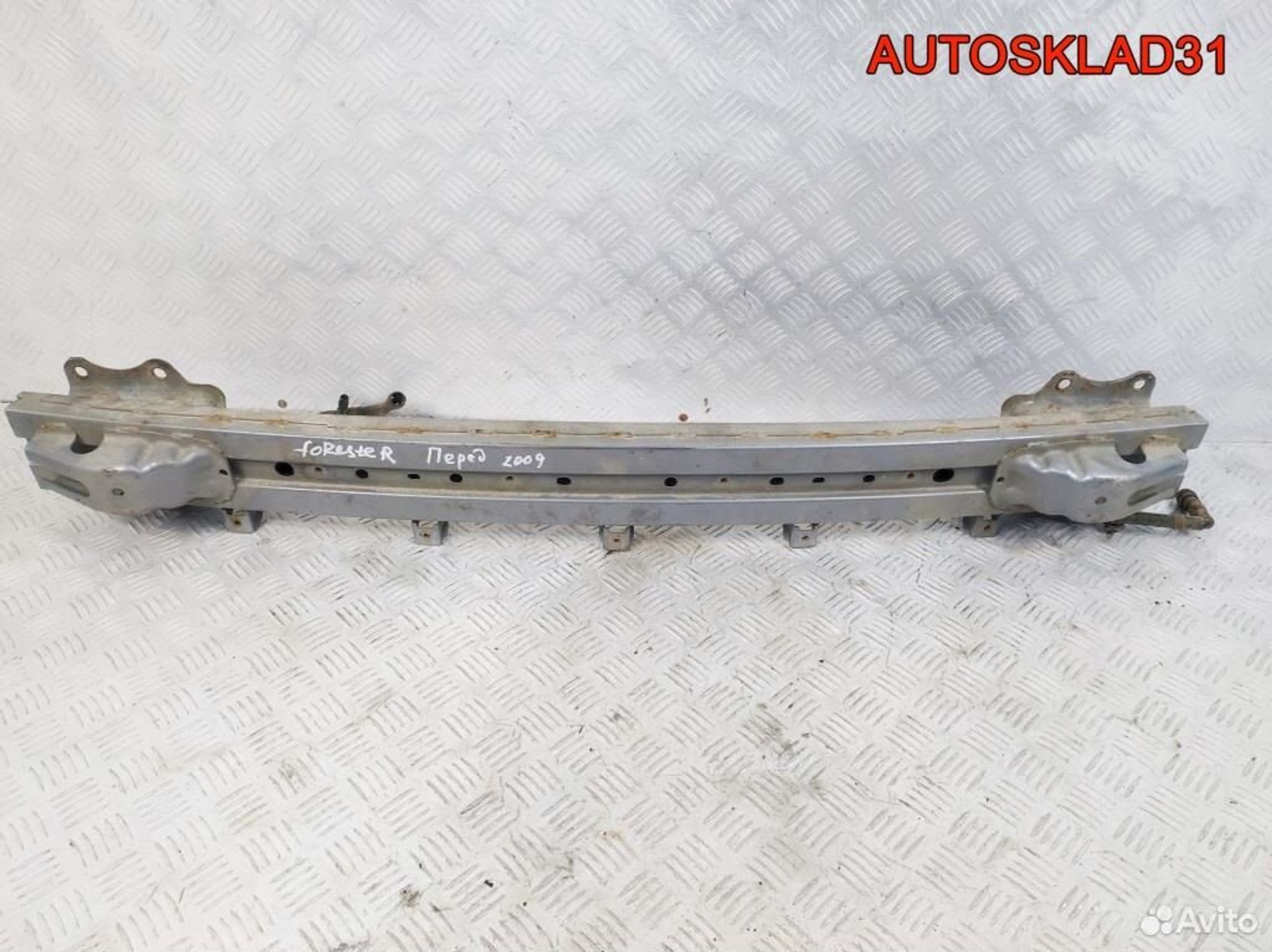 Усилитель переднего бампера Subaru Forester S12, 4100 рублей, Дубовое