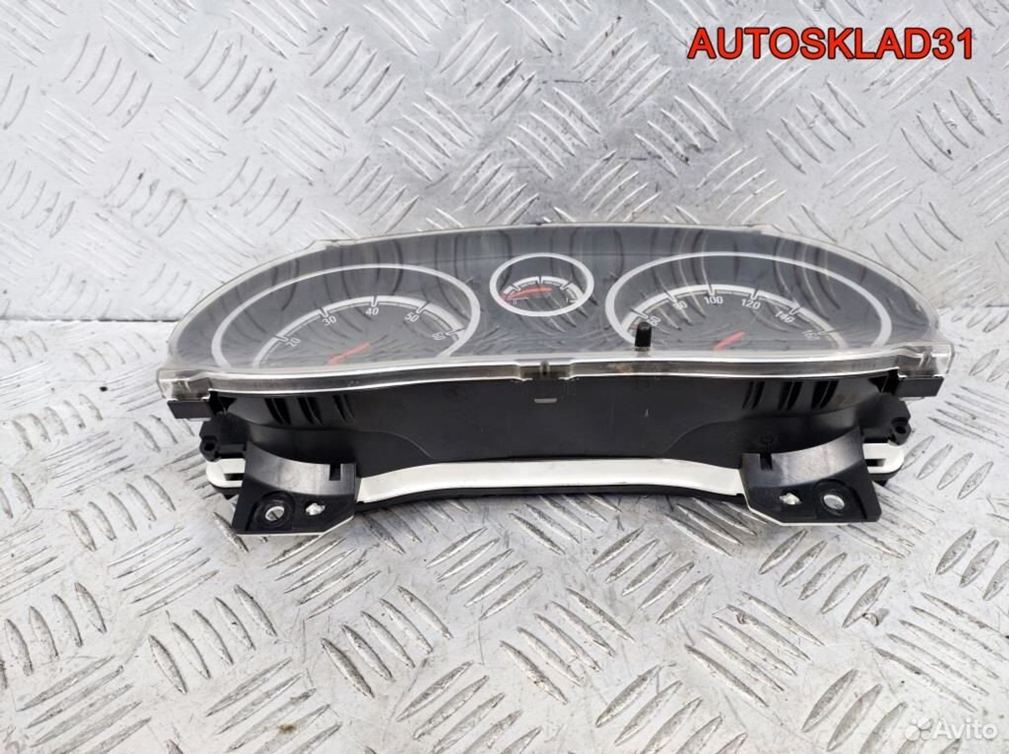 Панель приборов Opel Corsa D 13312045 Бензин, 8100 рублей, Дубовое