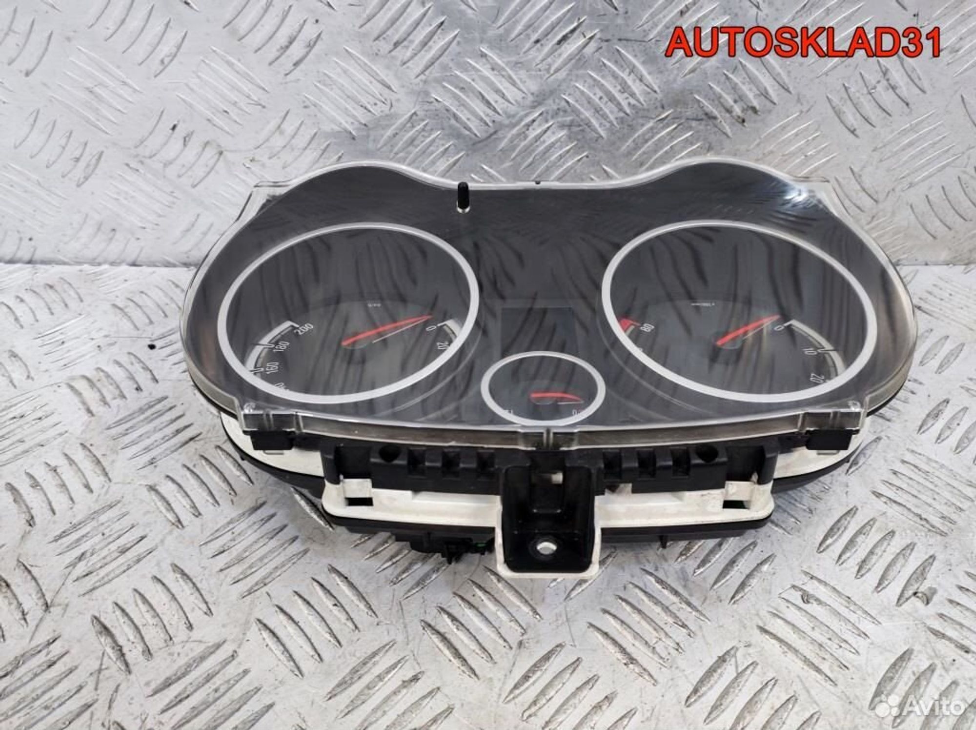 Панель приборов Opel Corsa D 13312045 Бензин, 8100 рублей, Дубовое