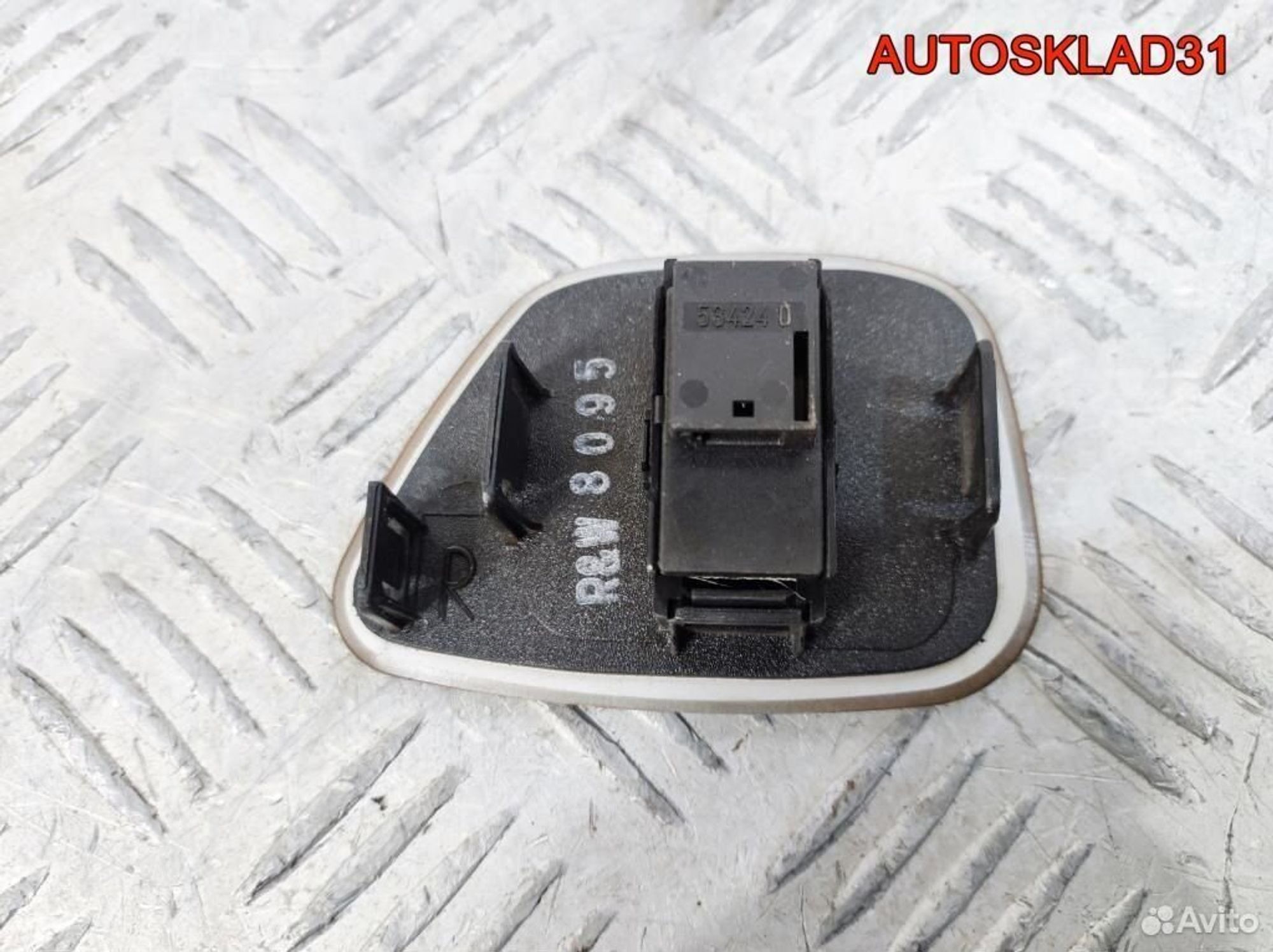 Кнопка стеклоподъемника задняя прав. Mercedes W210, 900 рублей, Дубовое