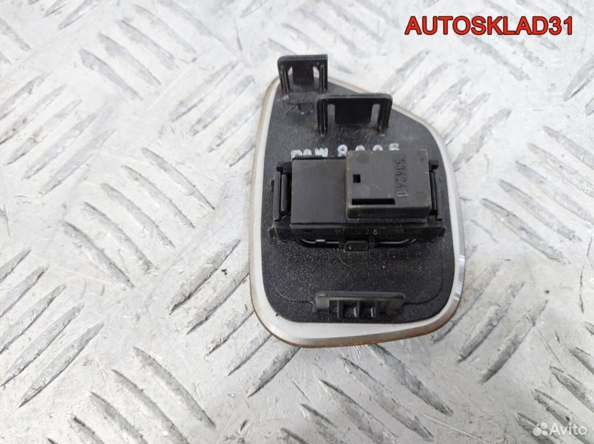 Кнопка стеклоподъемника задняя прав. Mercedes W210, 900 рублей, Дубовое