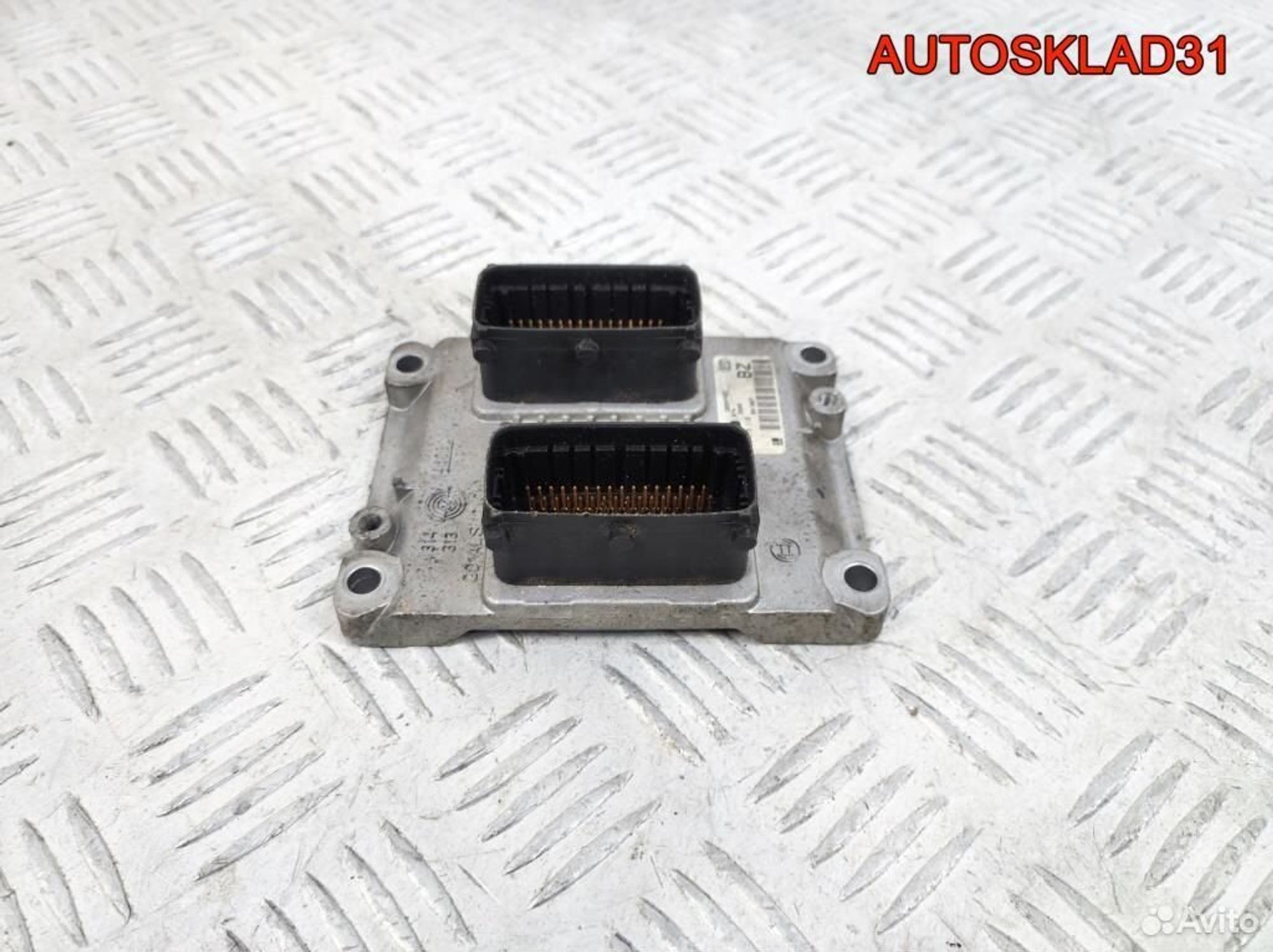 Блок эбу Opel Corsa C Z12XE 09115112 Бензин, 2900 рублей, Дубовое