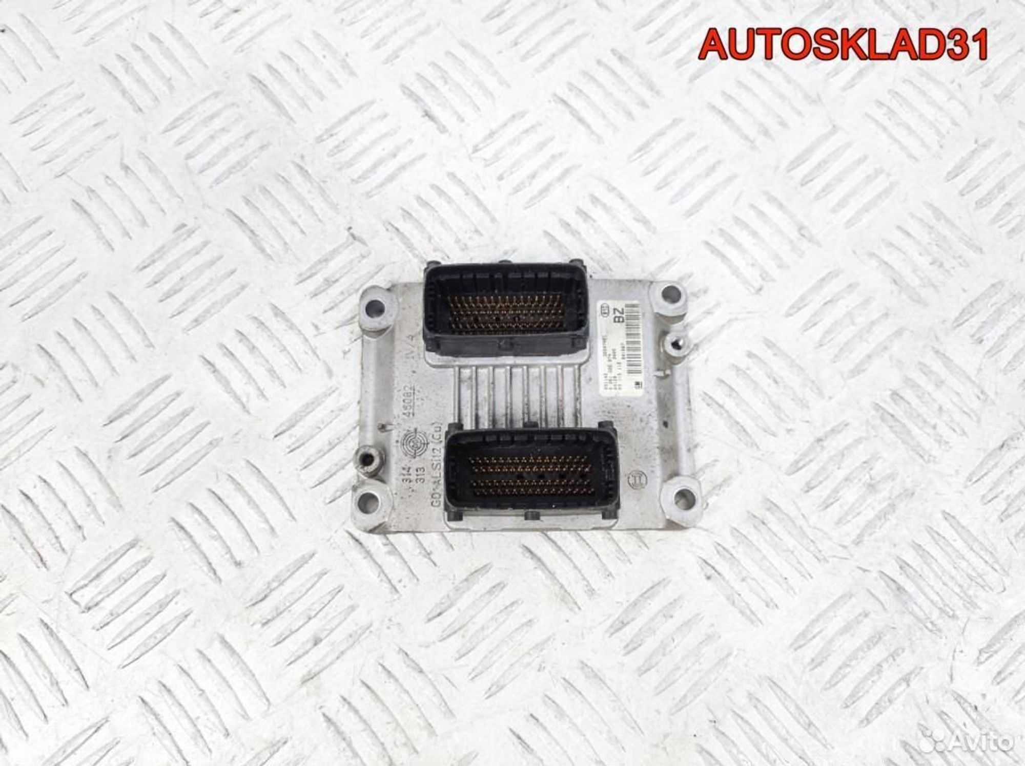 Блок эбу Opel Corsa C Z12XE 09115112 Бензин, 2900 рублей, Дубовое