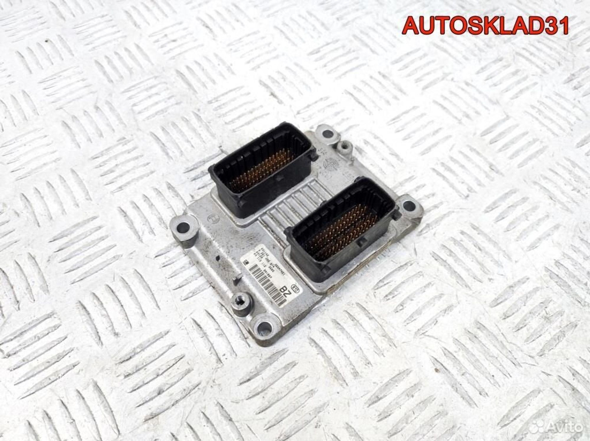 Блок эбу Opel Corsa C Z12XE 09115112 Бензин, 2900 рублей, Дубовое