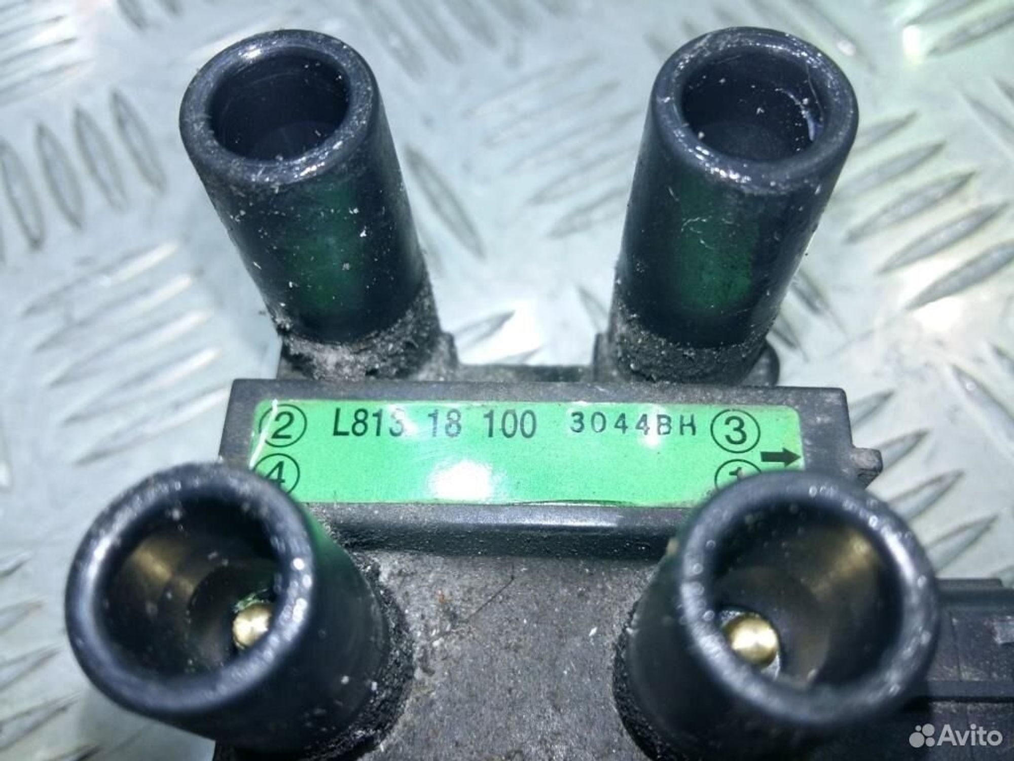 Катушка зажигания Mazda 6 GG 2.3 L3 L81318100, 1800 рублей, Дубовое