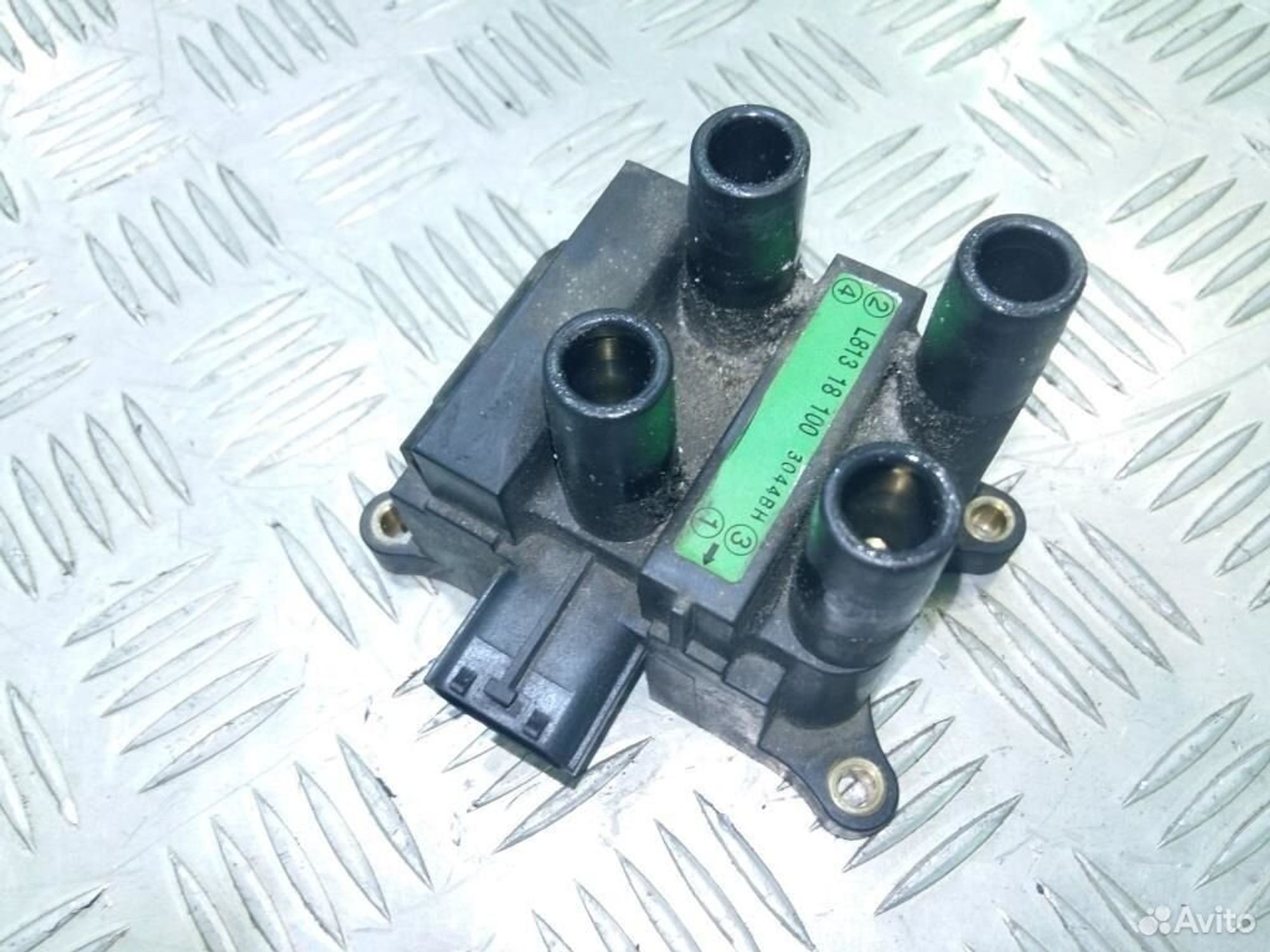 Катушка зажигания Mazda 6 GG 2.3 L3 L81318100, 1800 рублей, Дубовое