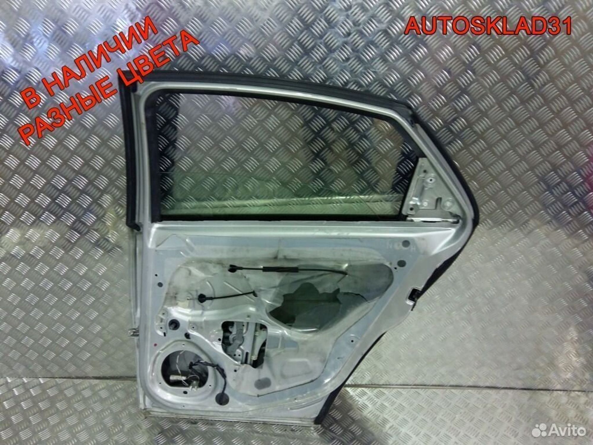 Дверь задняя правая голая Opel Vectra C Хетчбэк, 3400 рублей, Дубовое