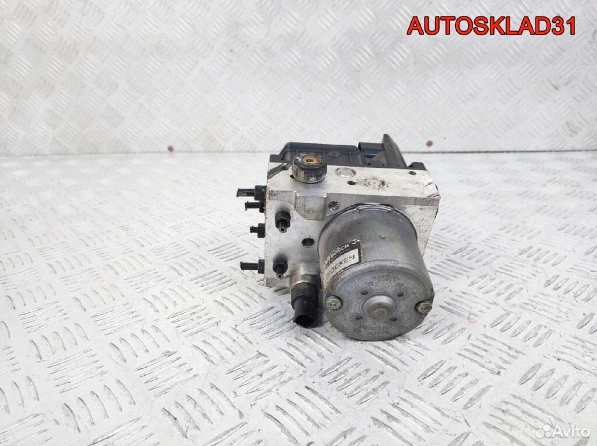 Блок ABS Audi A8 D3 4E0614517Q, 27500 рублей, Дубовое