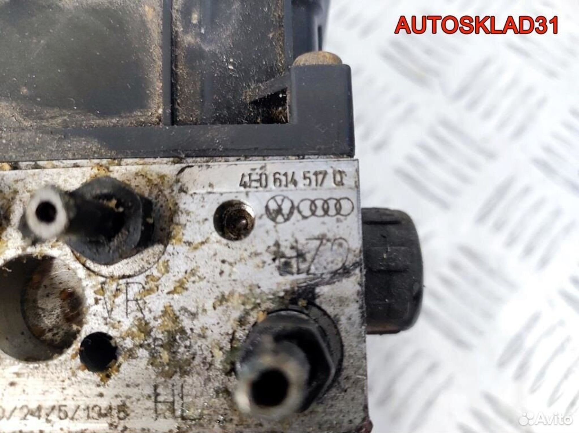 Блок ABS Audi A8 D3 4E0614517Q, 27500 рублей, Дубовое