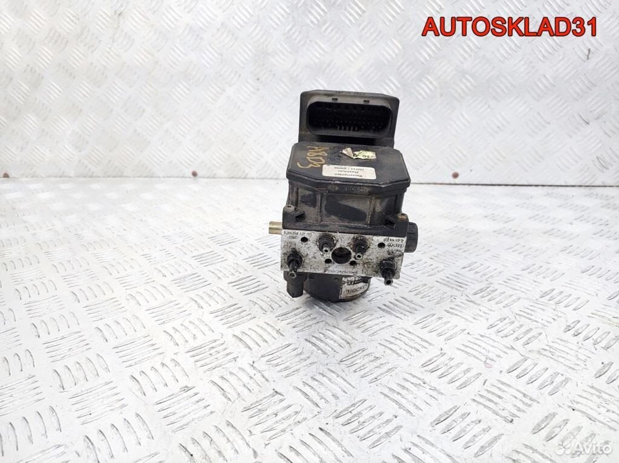 Блок ABS Audi A8 D3 4E0614517Q, 27500 рублей, Дубовое