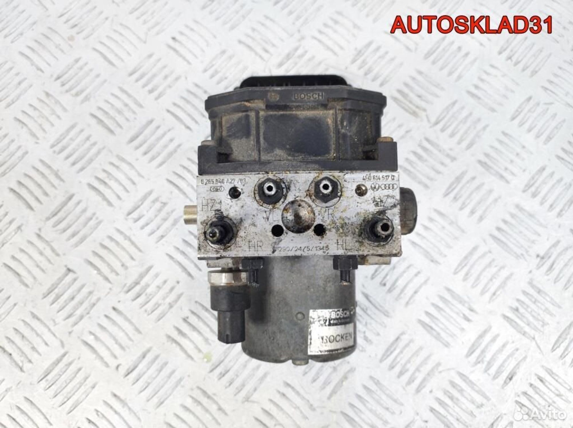 Блок ABS Audi A8 D3 4E0614517Q, 27500 рублей, Дубовое