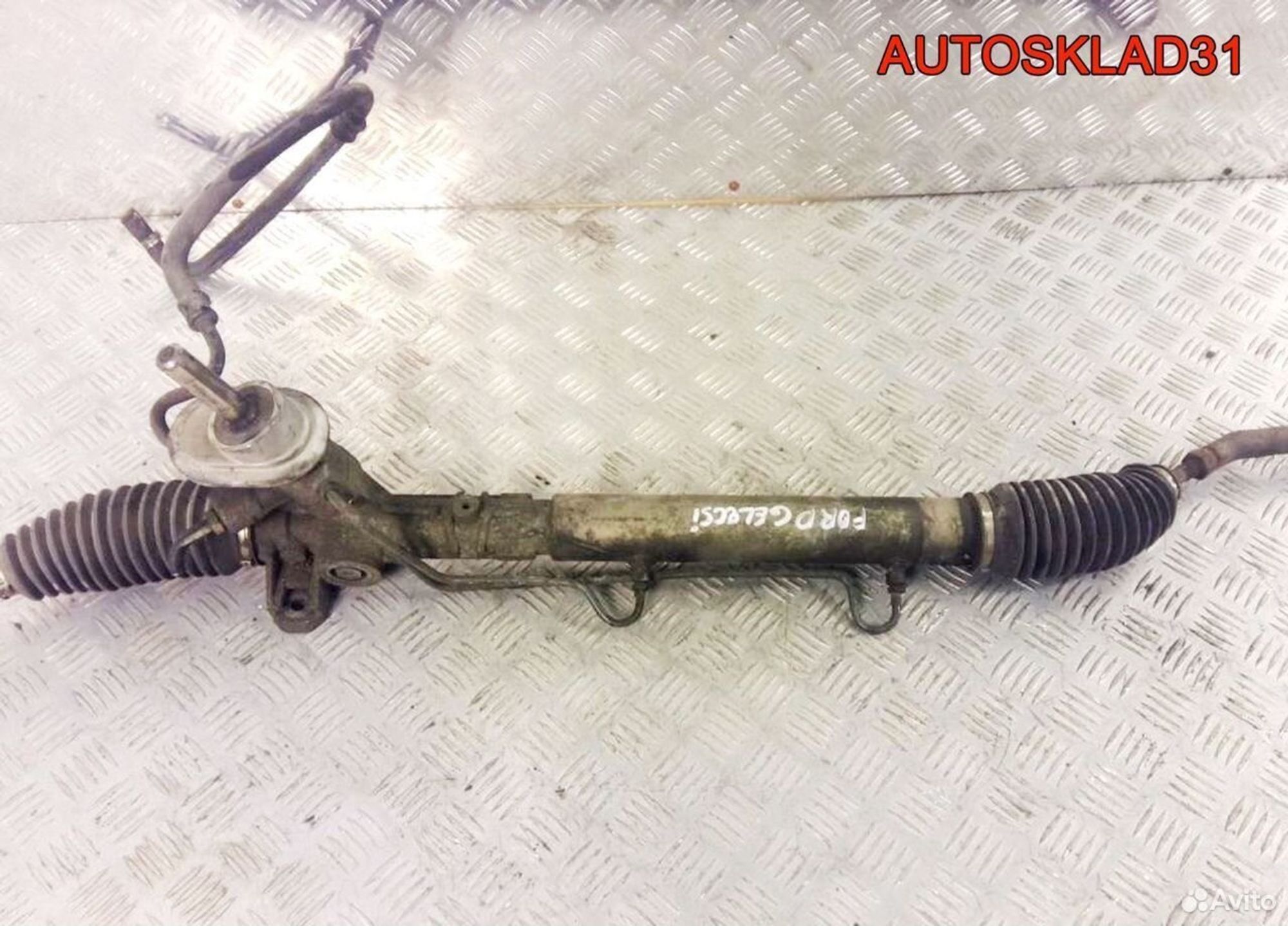 Рейка рулевая Volkswagen Sharan 7M1422055K Рестайлинг, 25000 рублей, Дубовое