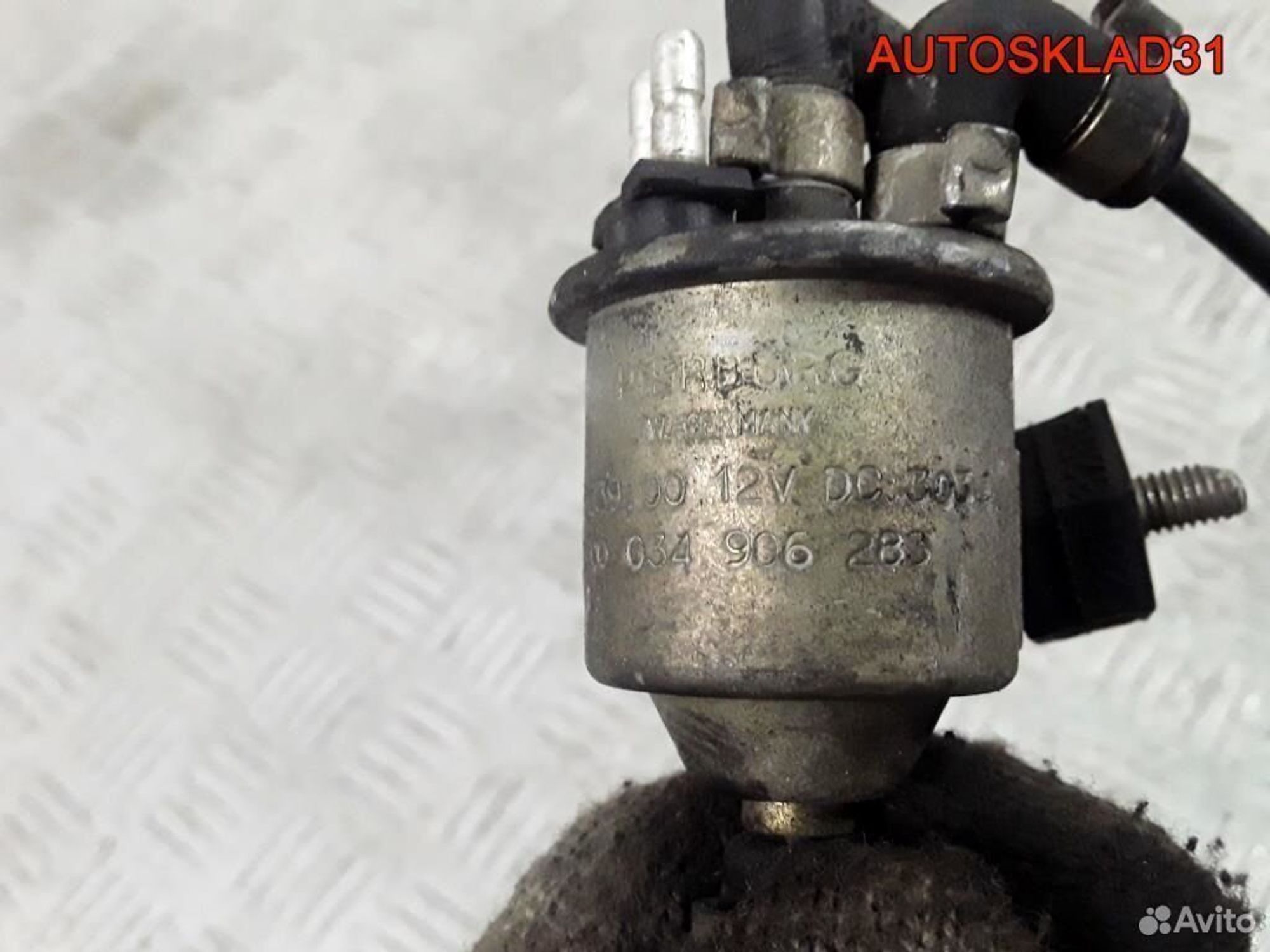 Клапан электромагнитный Audi 100 C4 034906283, 1800 рублей, Дубовое