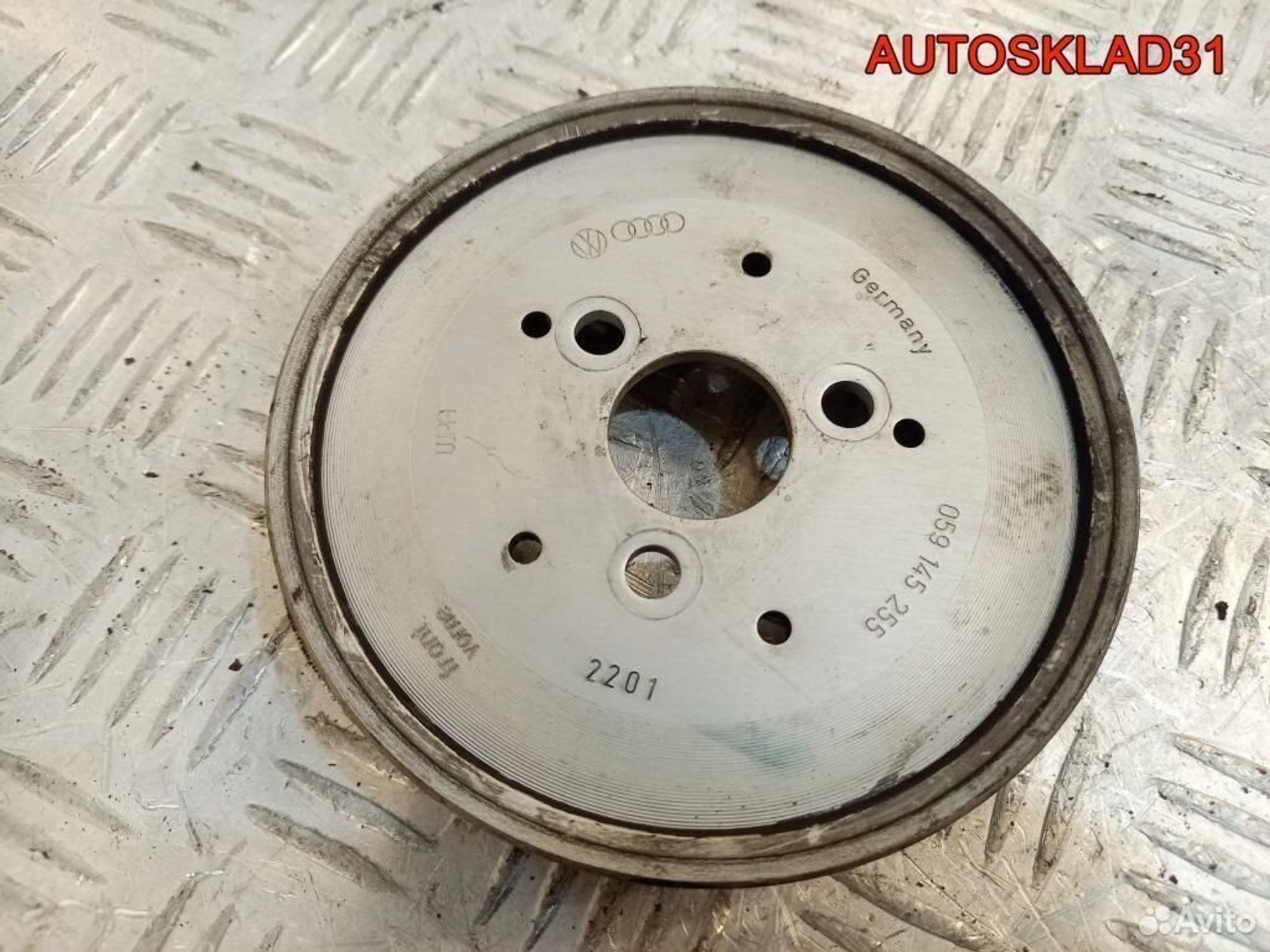 Шкив гур Audi A6 C5 2.5 059145255 дизель, 900 рублей, Дубовое