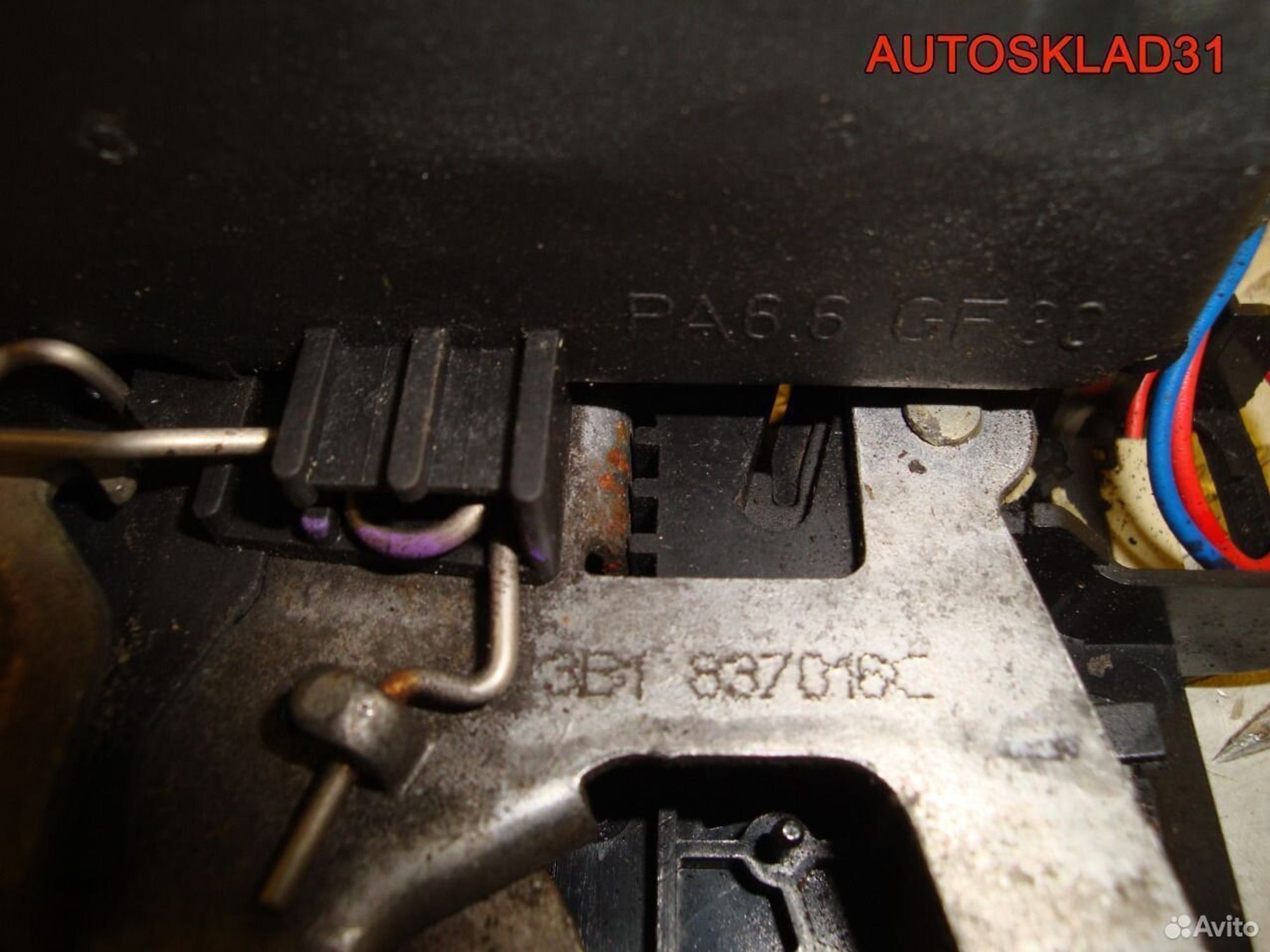 Замок двери передней правой VW Passat B5+, 2100 рублей, Дубовое