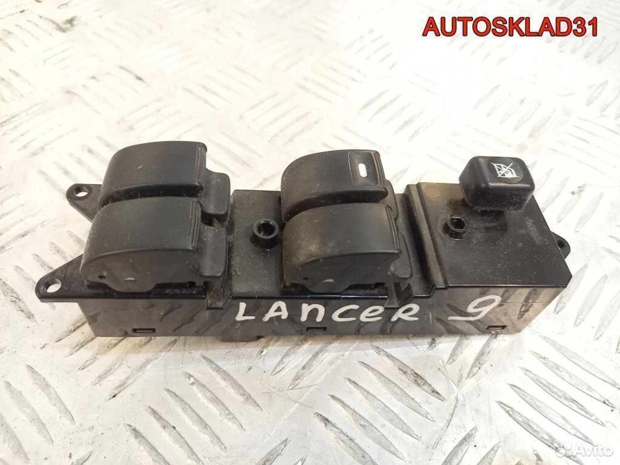 Блок управления стеклоподъемников Митсубиси Лансер, 1800 рублей, Дубовое