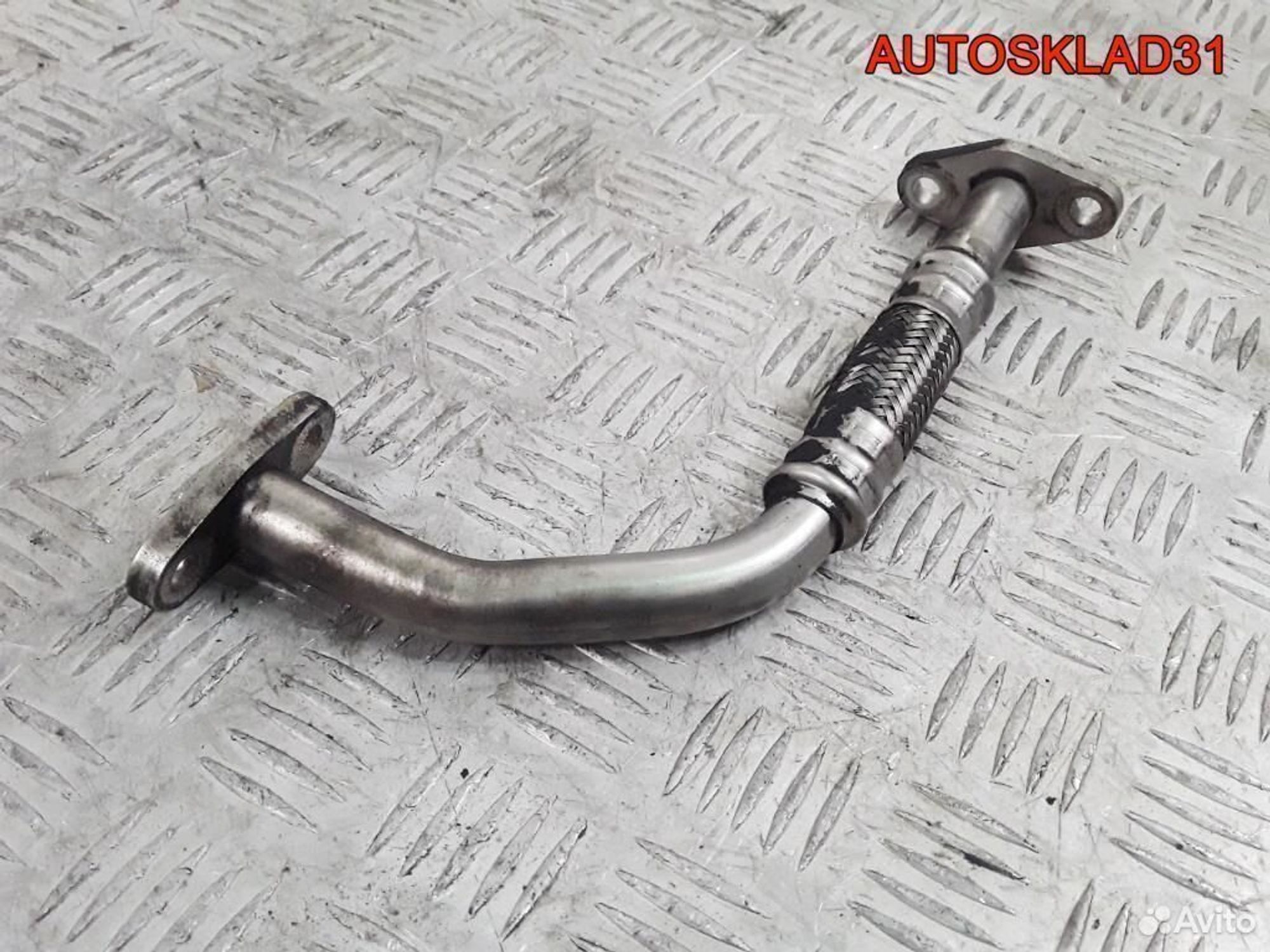 Трубка турбины Audi 100 C4 2,5 AAT 046145735D, 1800 рублей, Дубовое