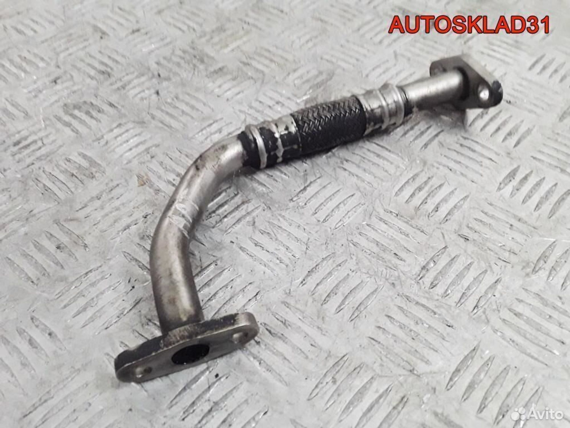 Трубка турбины Audi 100 C4 2,5 AAT 046145735D, 1800 рублей, Дубовое