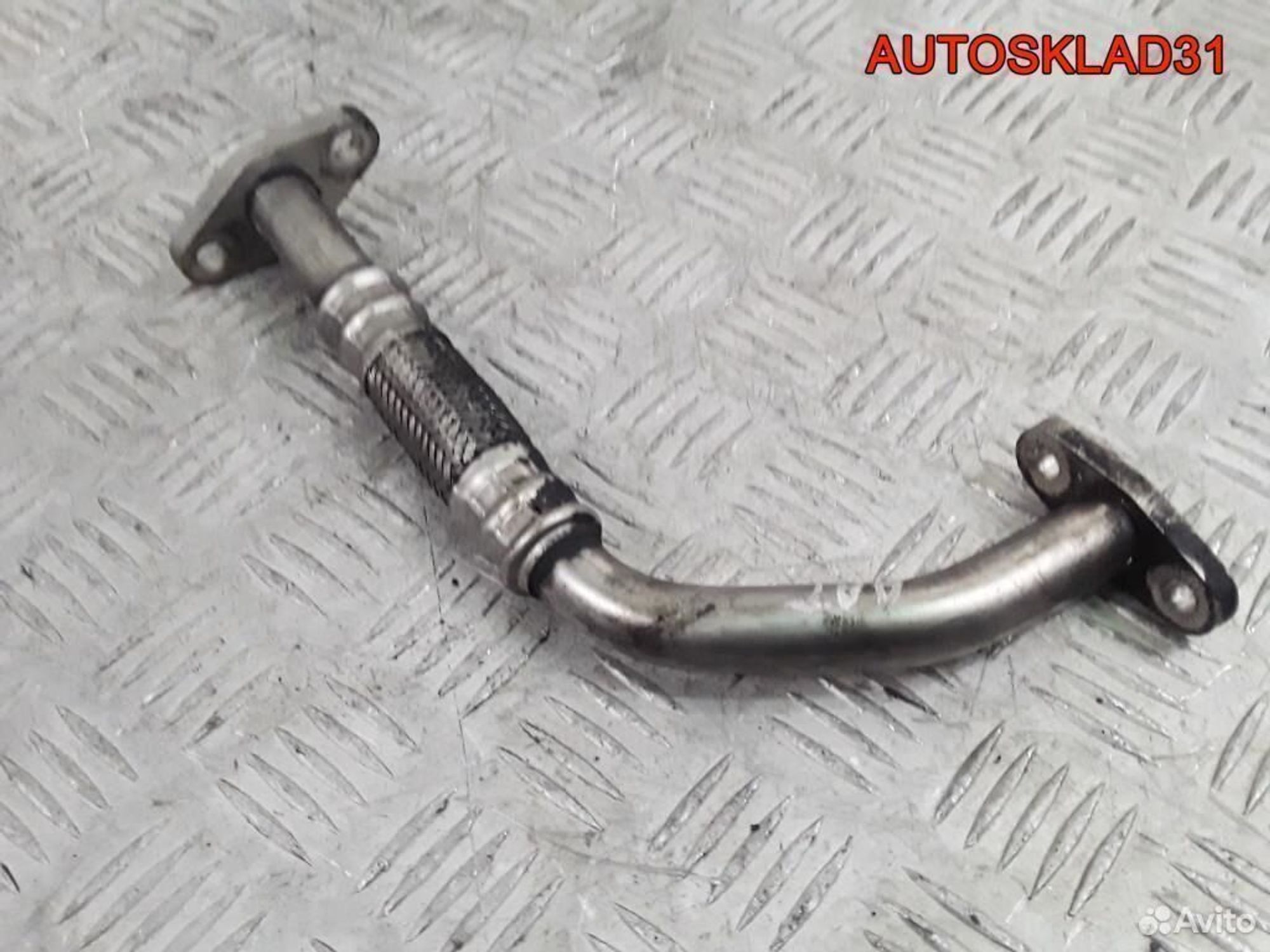 Трубка турбины Audi 100 C4 2,5 AAT 046145735D, 1800 рублей, Дубовое