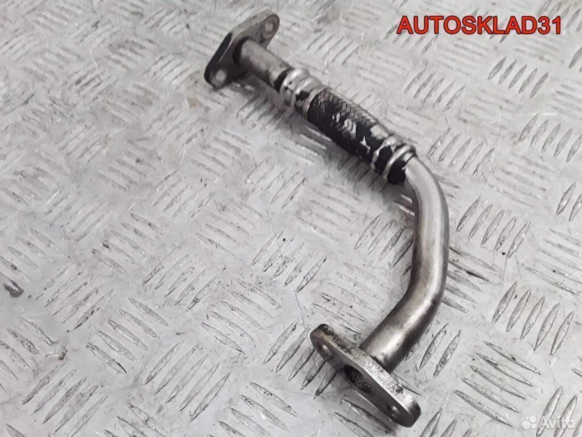 Трубка турбины Audi 100 C4 2,5 AAT 046145735D, 1800 рублей, Дубовое