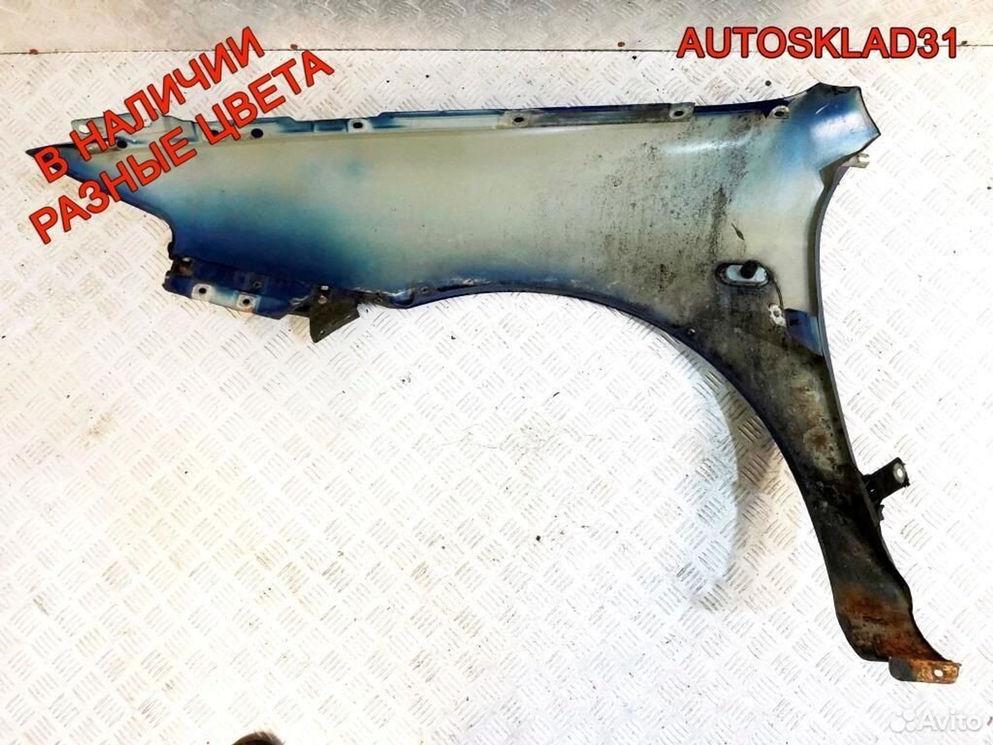 Крыло переднее правое Seat Leon 1M1 1M0821022, 5000 рублей, Дубовое