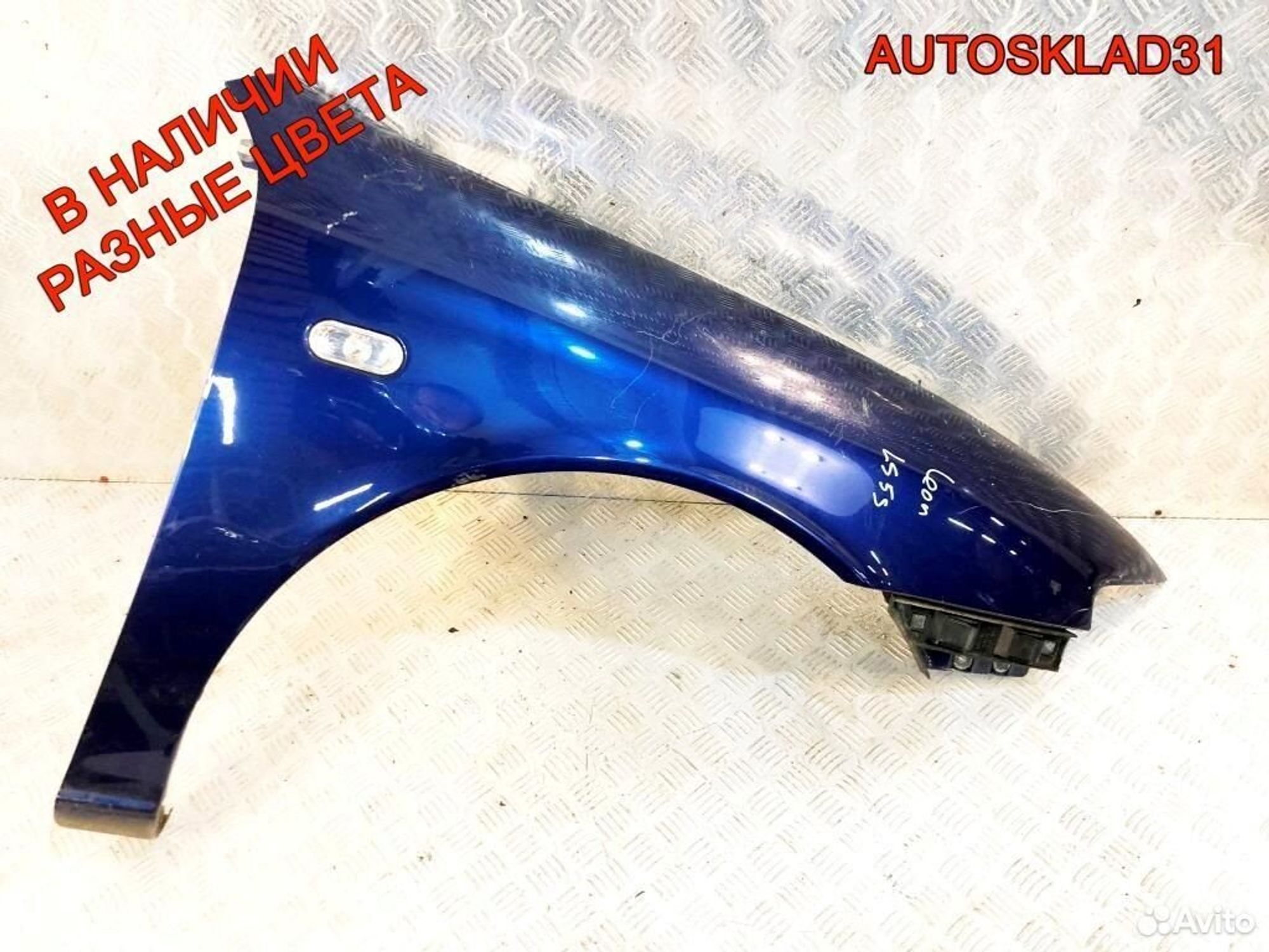 Крыло переднее правое Seat Leon 1M1 1M0821022, 5000 рублей, Дубовое