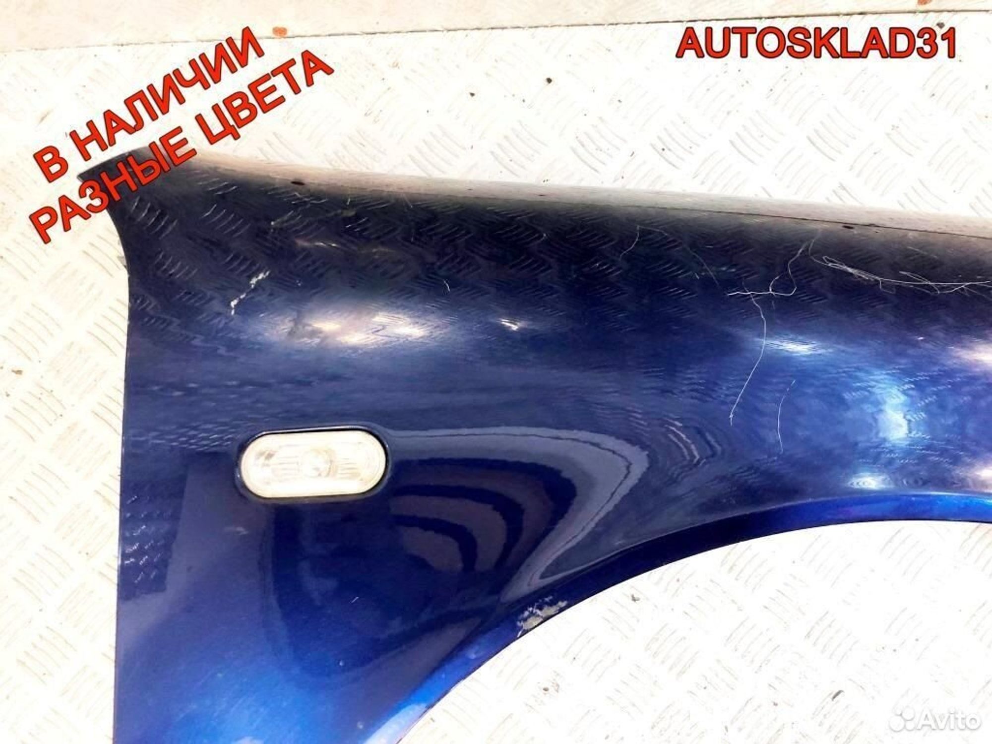 Крыло переднее правое Seat Leon 1M1 1M0821022, 5000 рублей, Дубовое