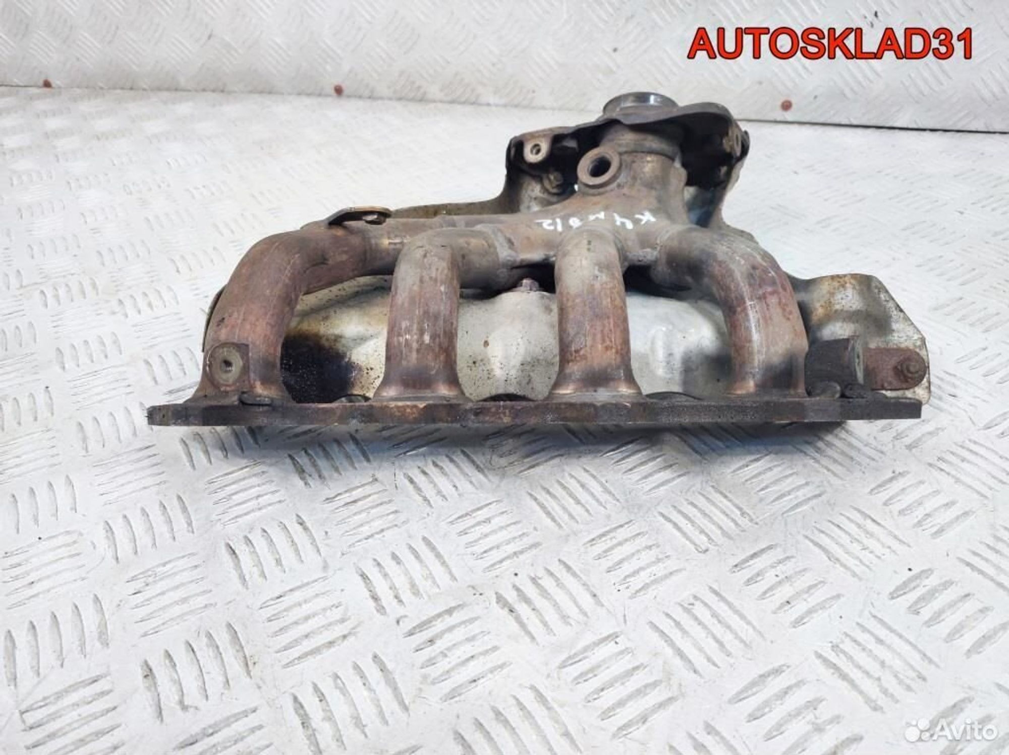 Коллектор выпускной Renault Megane 1.6 K4M 812, 1400 рублей, Дубовое