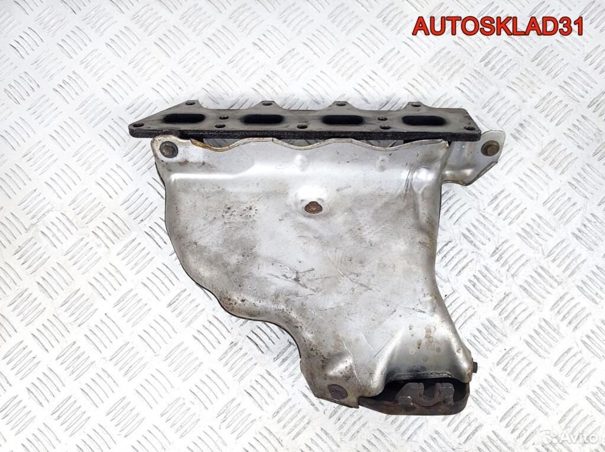 Коллектор выпускной Renault Megane 1.6 K4M 812, 1400 рублей, Дубовое