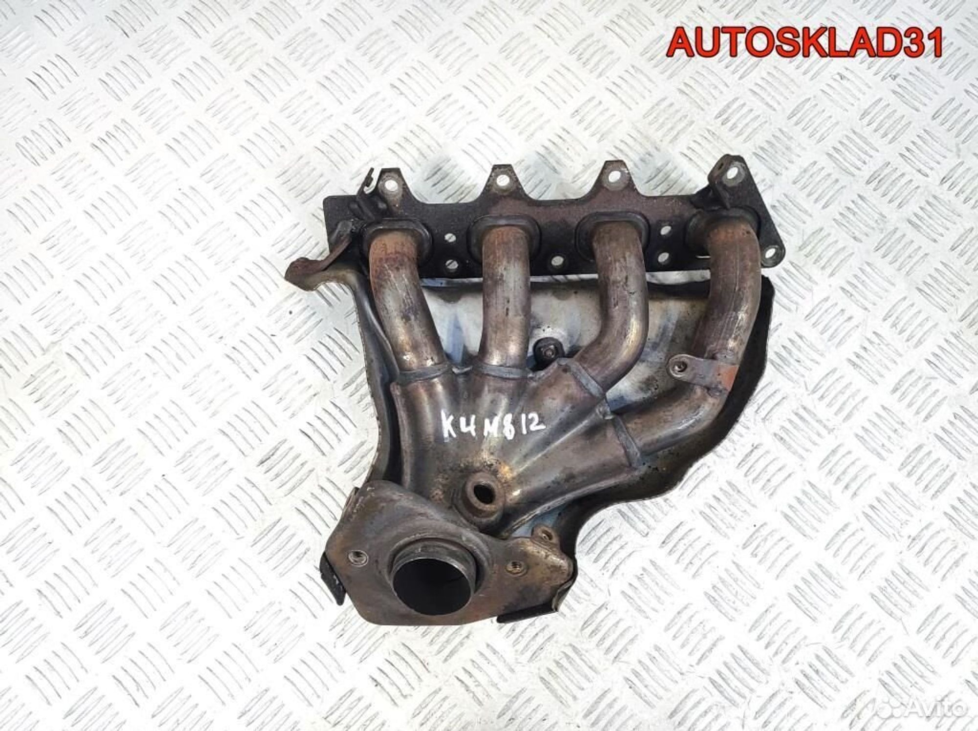 Коллектор выпускной Renault Megane 1.6 K4M 812, 1400 рублей, Дубовое