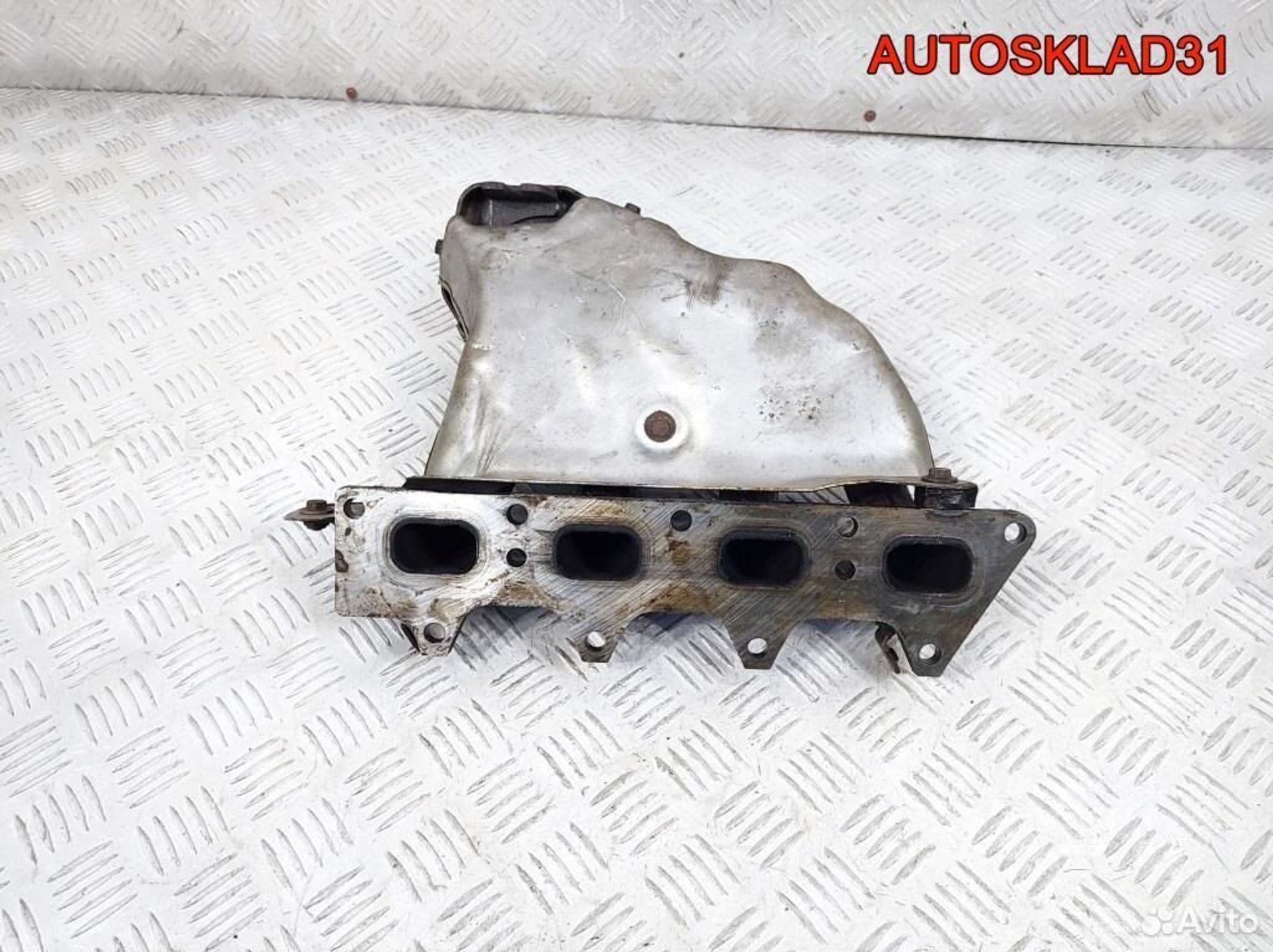 Коллектор выпускной Renault Megane 1.6 K4M 812, 1400 рублей, Дубовое