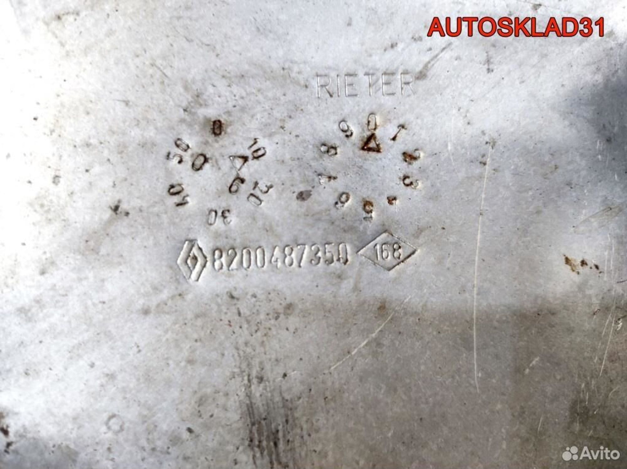 Коллектор выпускной Renault Megane 1.6 K4M 812, 1400 рублей, Дубовое