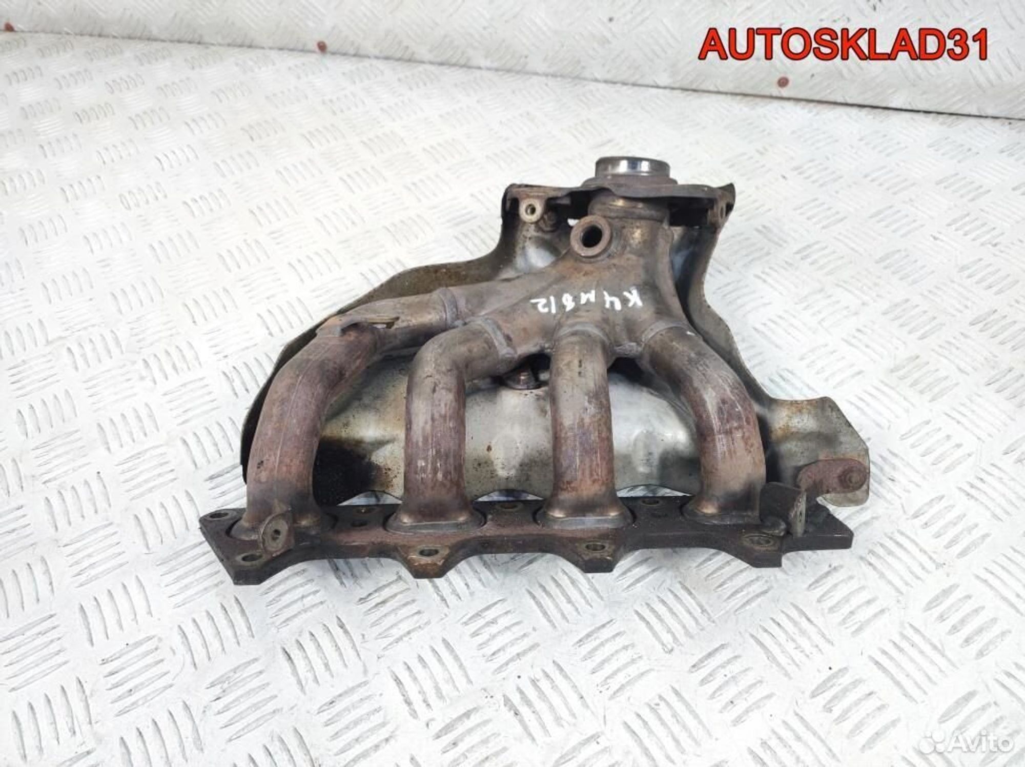 Коллектор выпускной Renault Megane 1.6 K4M 812, 1400 рублей, Дубовое