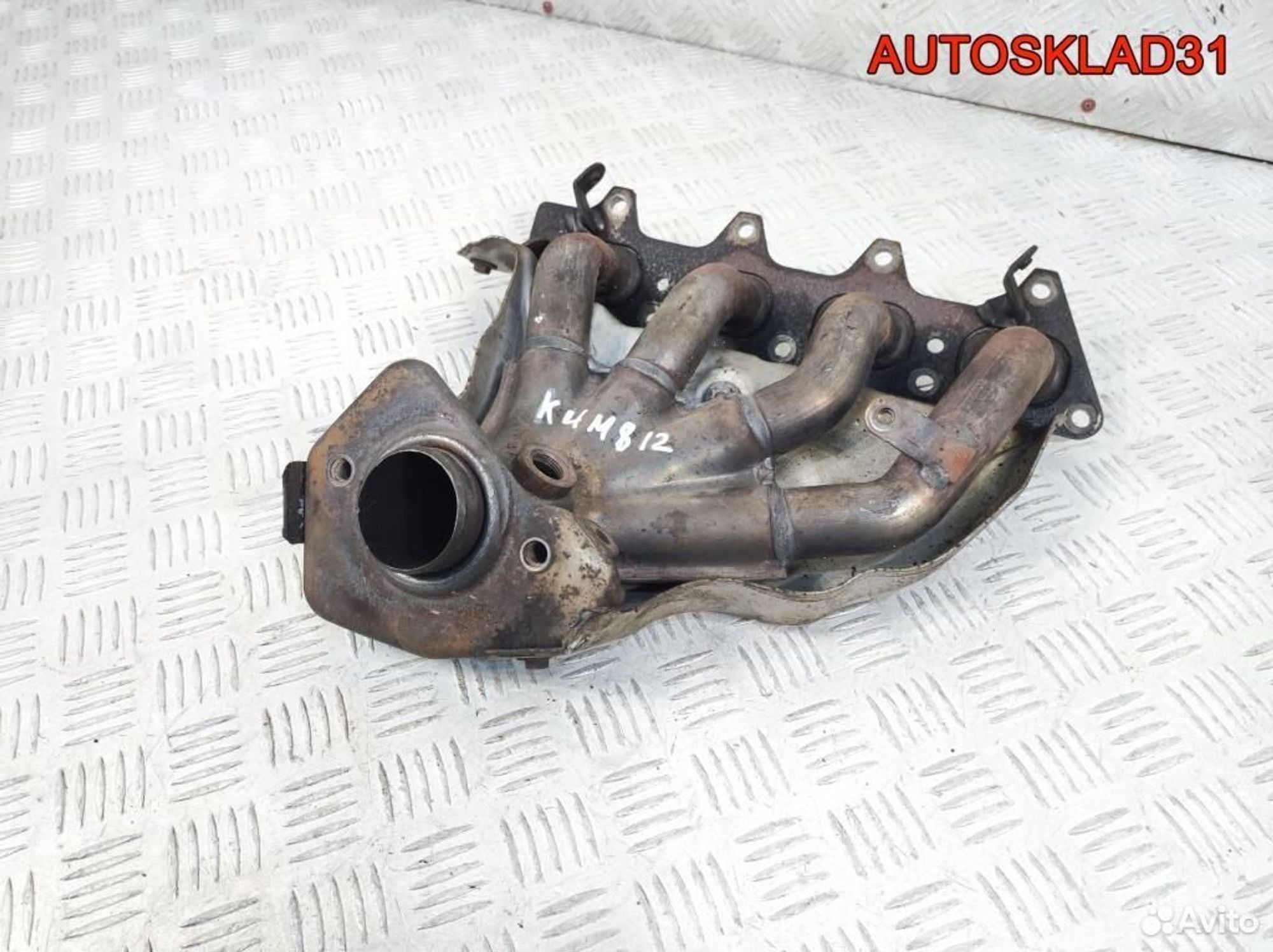 Коллектор выпускной Renault Megane 1.6 K4M 812, 1400 рублей, Дубовое