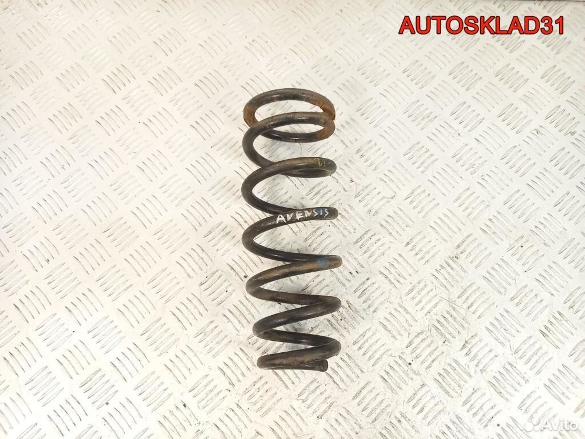 Пружина задняя Toyota Avensis 2, 1300 рублей, Дубовое