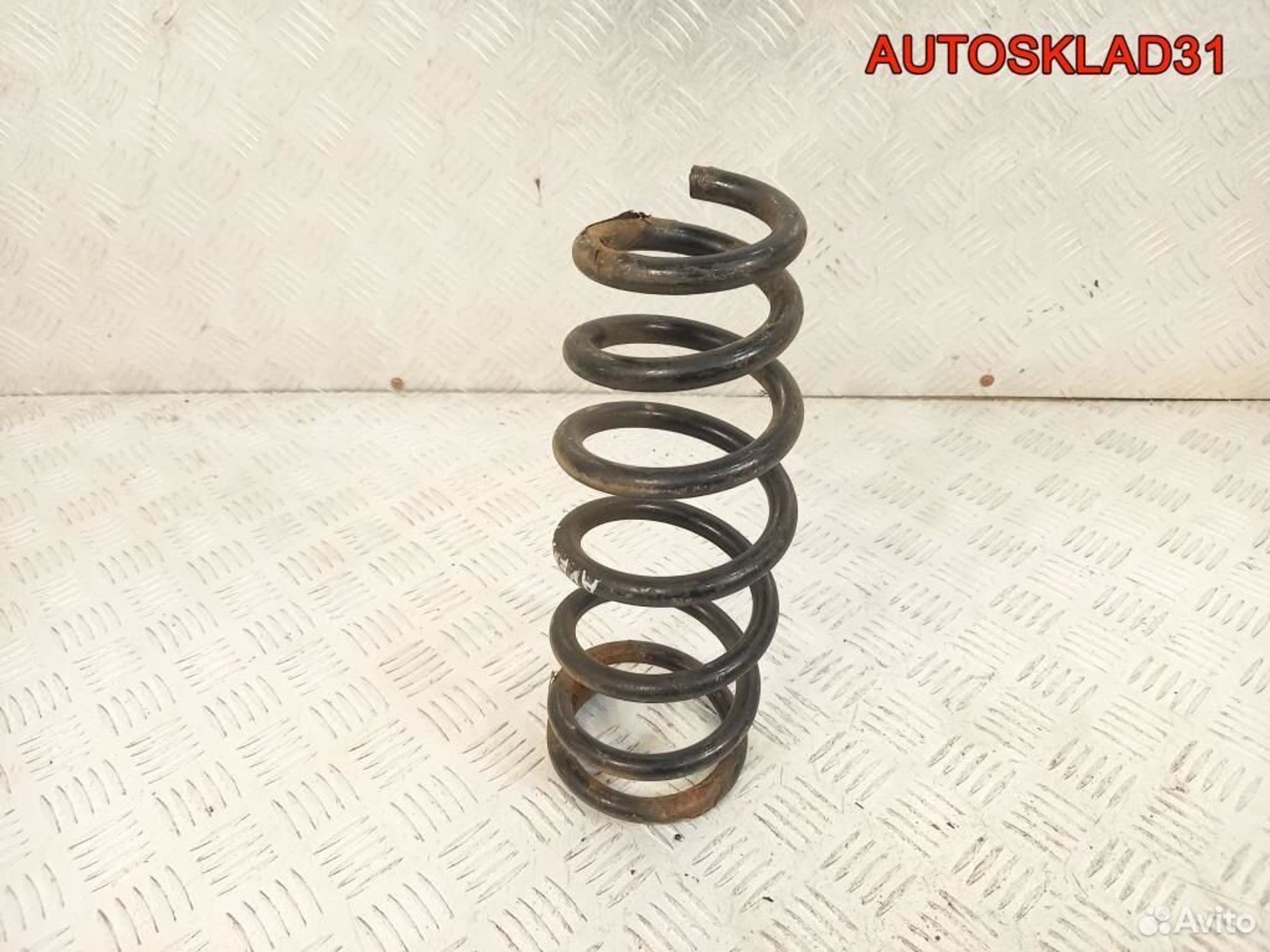 Пружина задняя Toyota Avensis 2, 1300 рублей, Дубовое