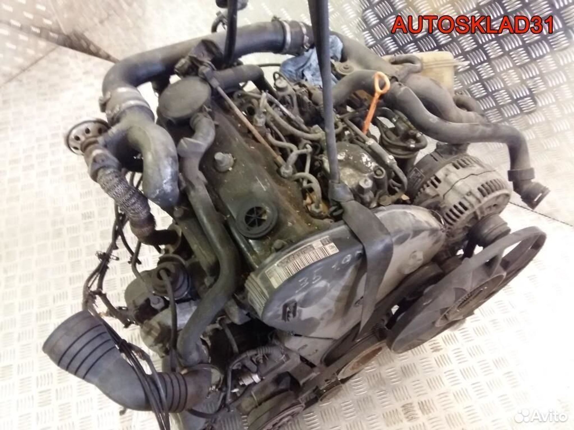 Двигатель AFN Volkswagen Passat B5 1.9 дизель, 85000 рублей, Дубовое