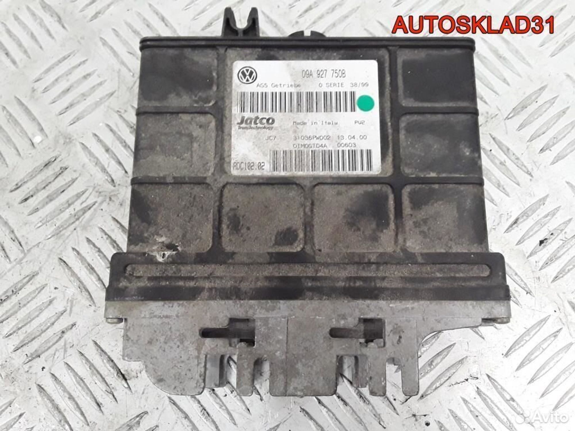 Блок управления АКПП VW Transporter T5 09K927750B, 4100 рублей, Дубовое