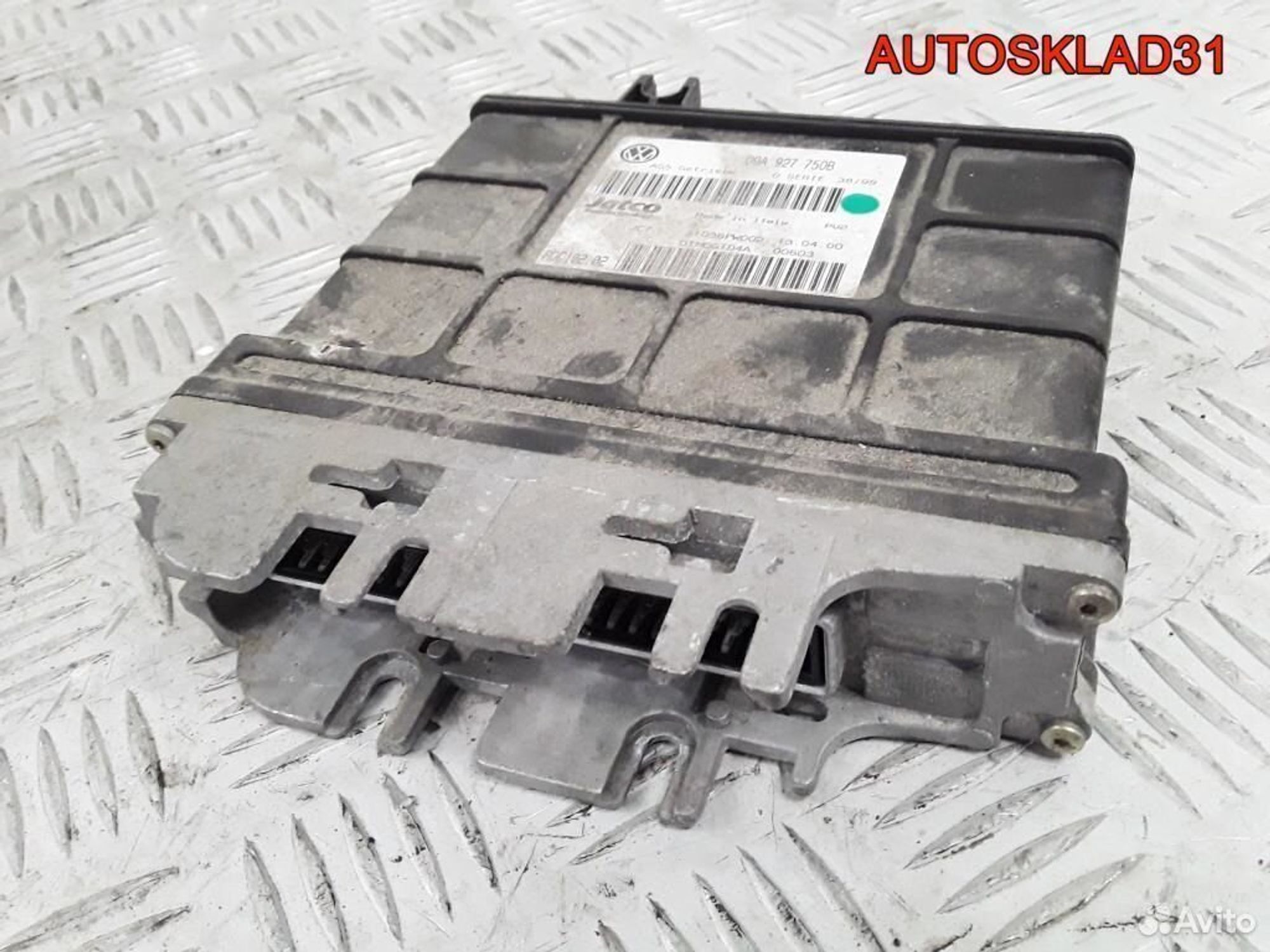 Блок управления АКПП VW Transporter T5 09K927750B, 4100 рублей, Дубовое