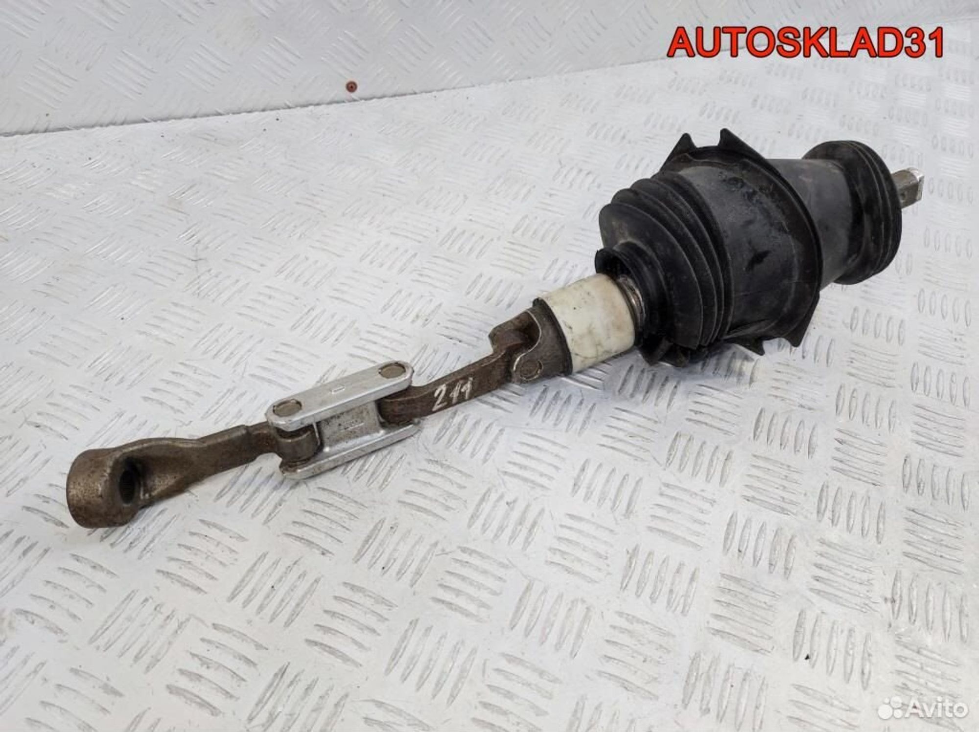 Кардан рулевой Mercedes Benz W211 A2104620748, 2500 рублей, Дубовое